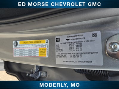 2026 Chevrolet Tahoe LT