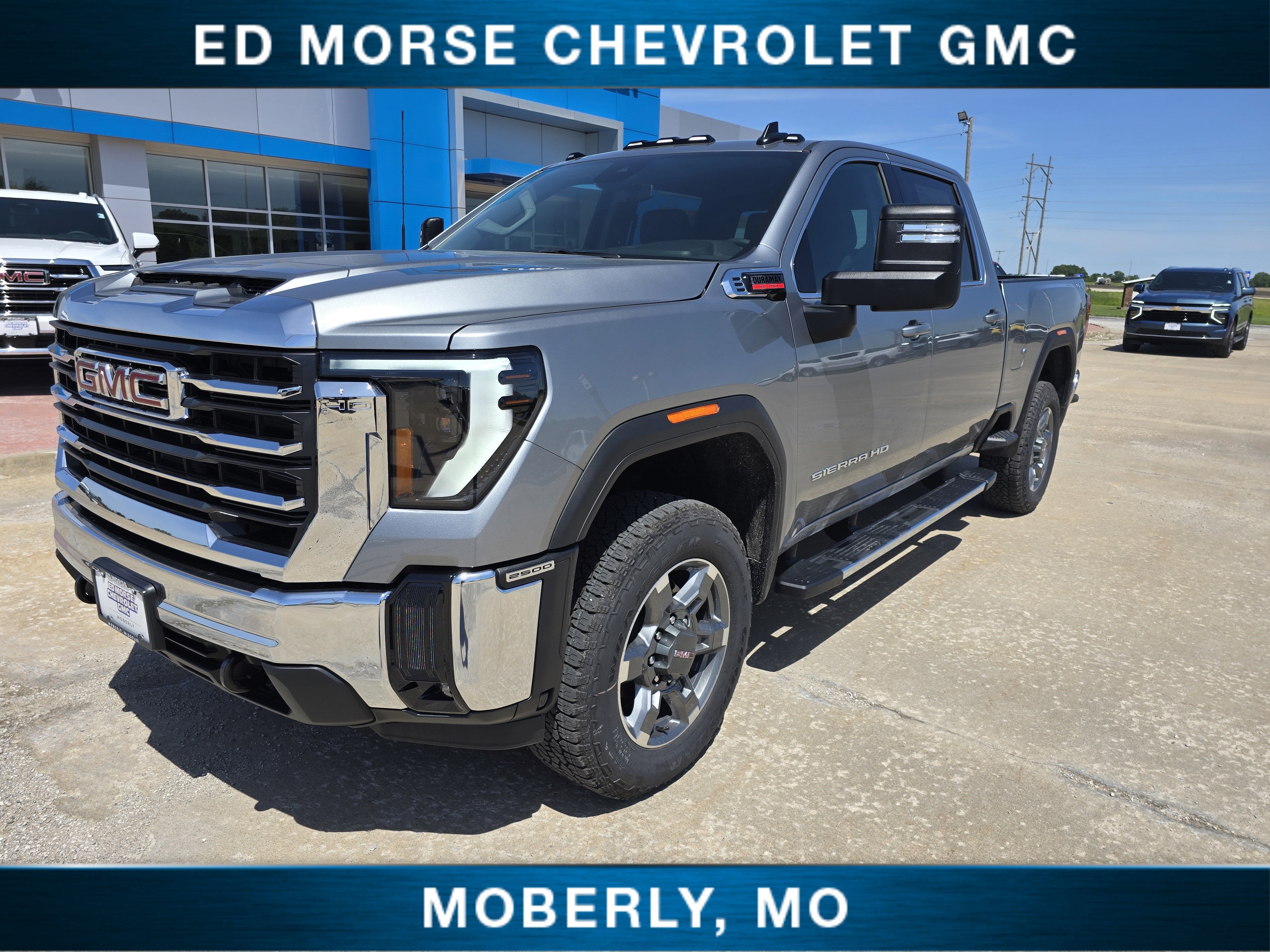 2026 GMC Sierra 2500 HD SLE