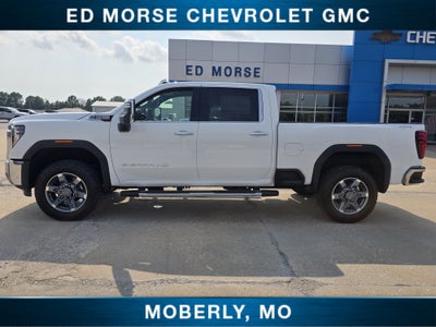 2026 GMC Sierra 2500 HD SLT