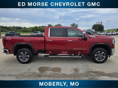 2026 GMC Sierra 2500 HD SLT