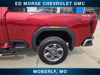 2026 GMC Sierra 2500 HD SLT