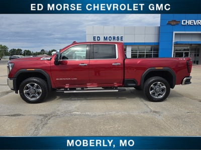 2026 GMC Sierra 2500 HD SLT