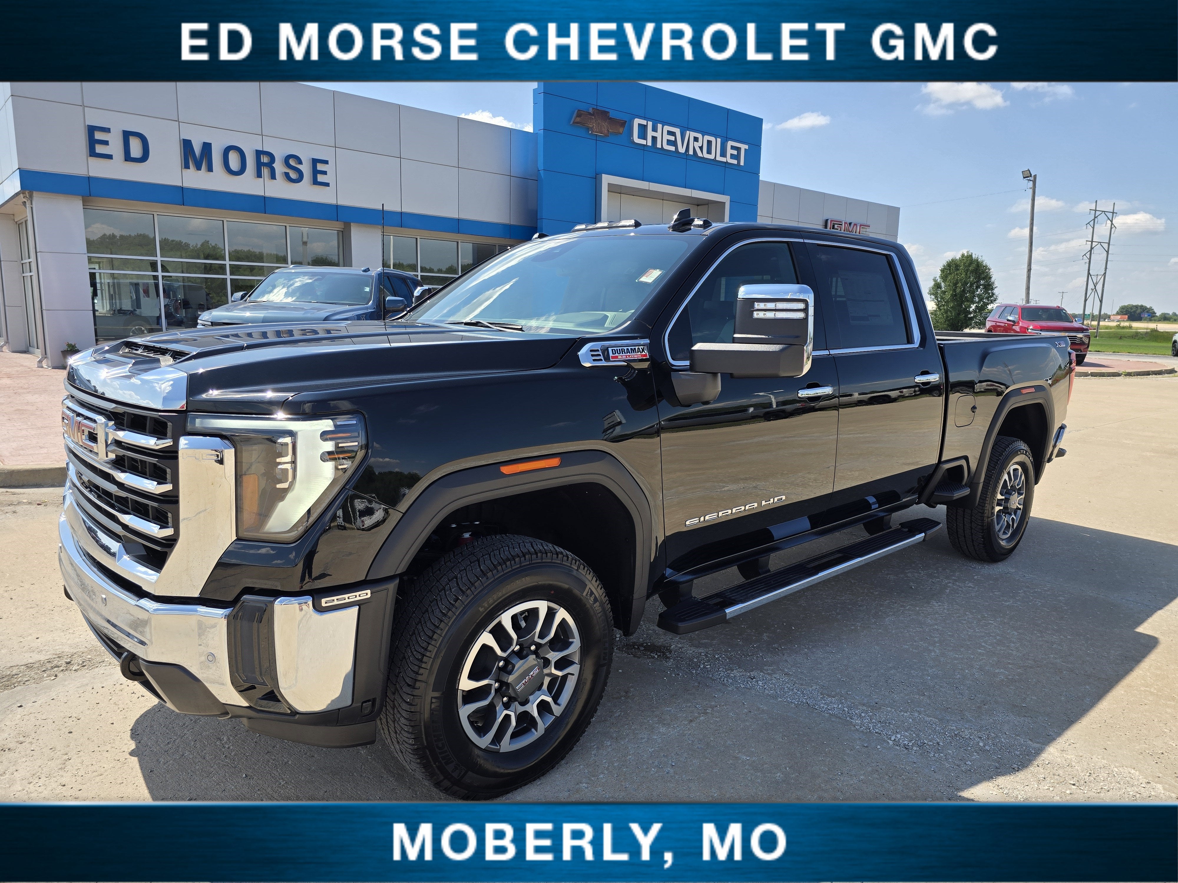 2026 GMC Sierra 2500 HD SLT