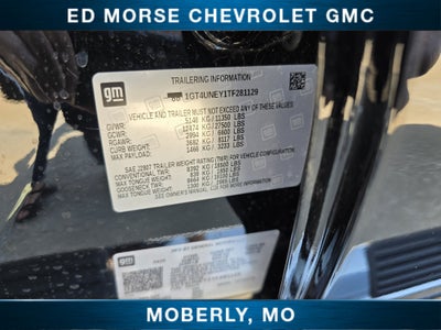 2026 GMC Sierra 2500 HD SLT