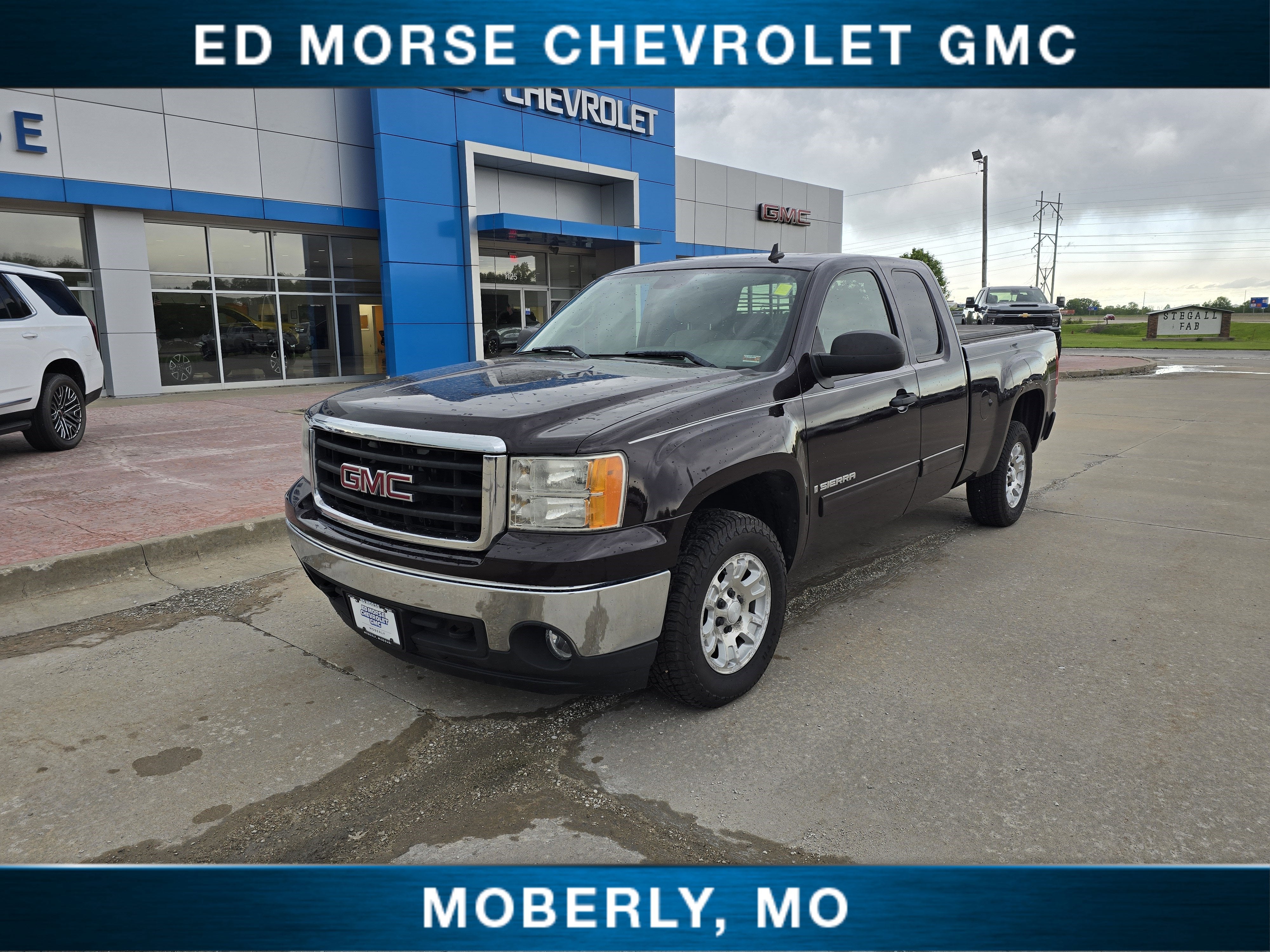 2008 GMC Sierra 1500 SLE1