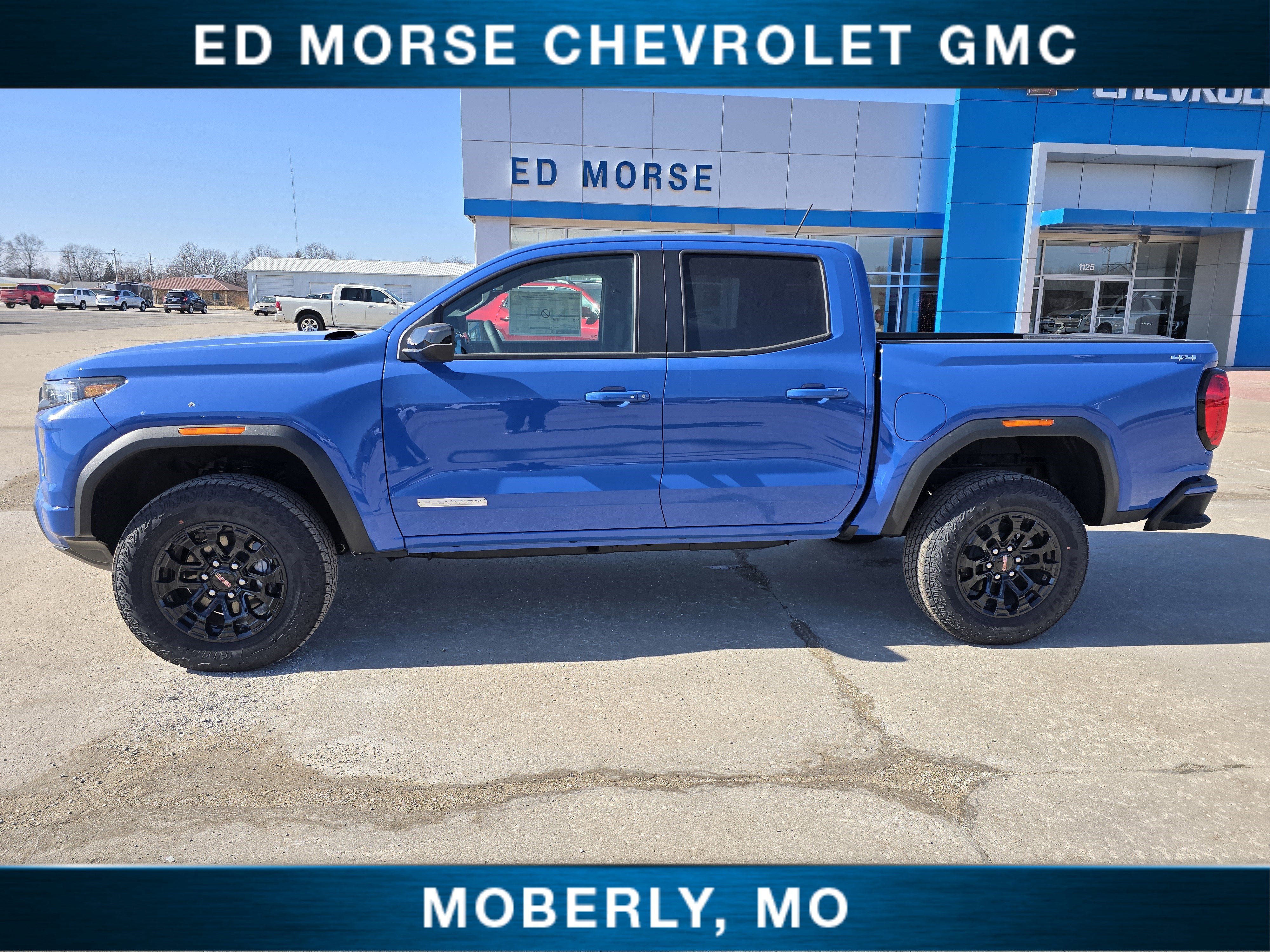 2026 GMC Canyon Elevation
