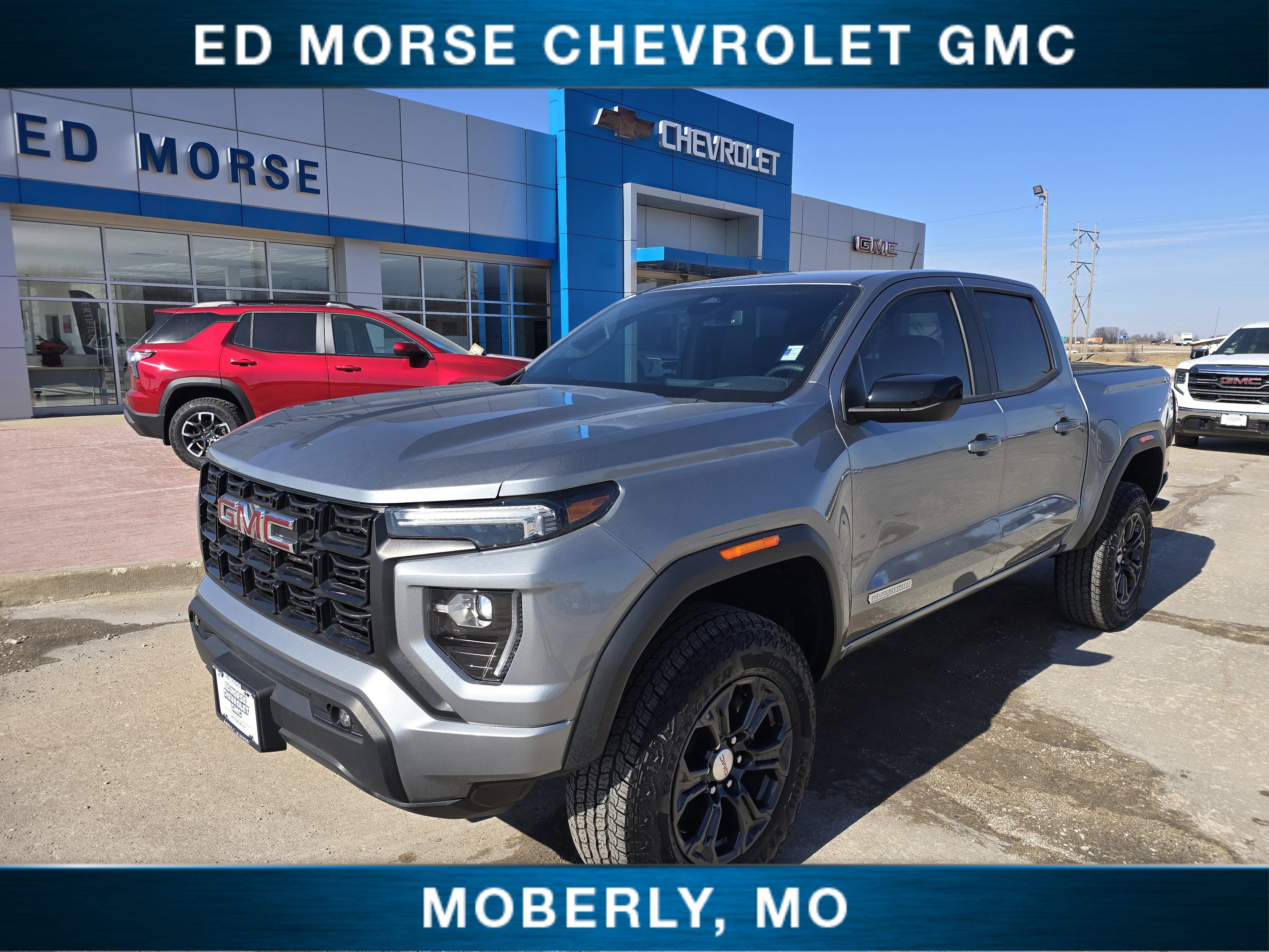 2024 GMC Canyon Elevation