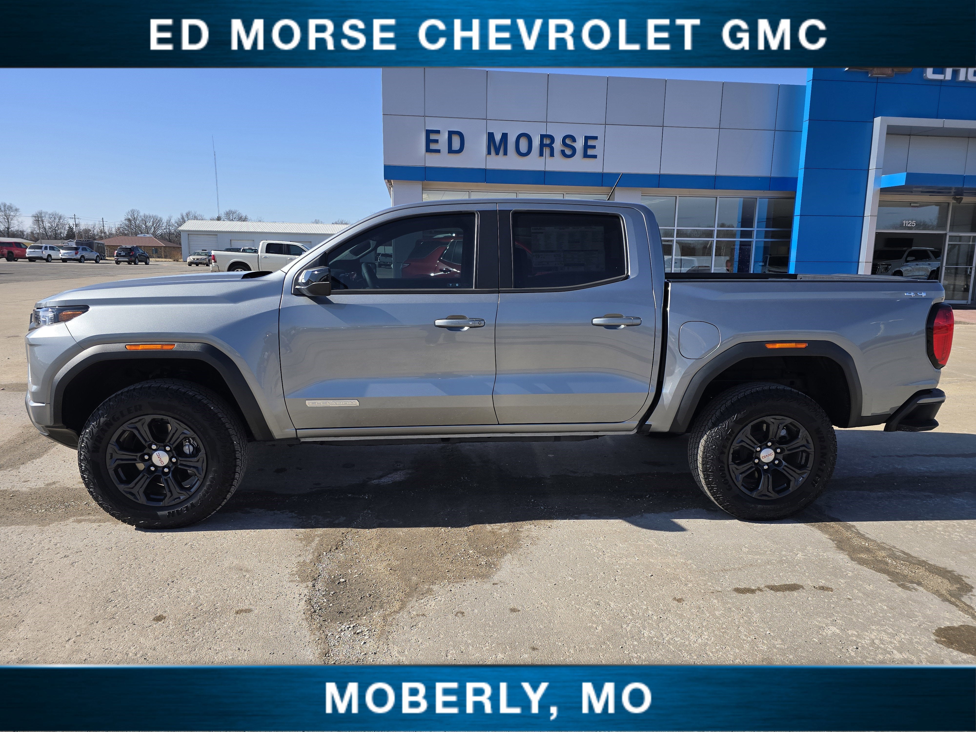 2024 GMC Canyon Elevation