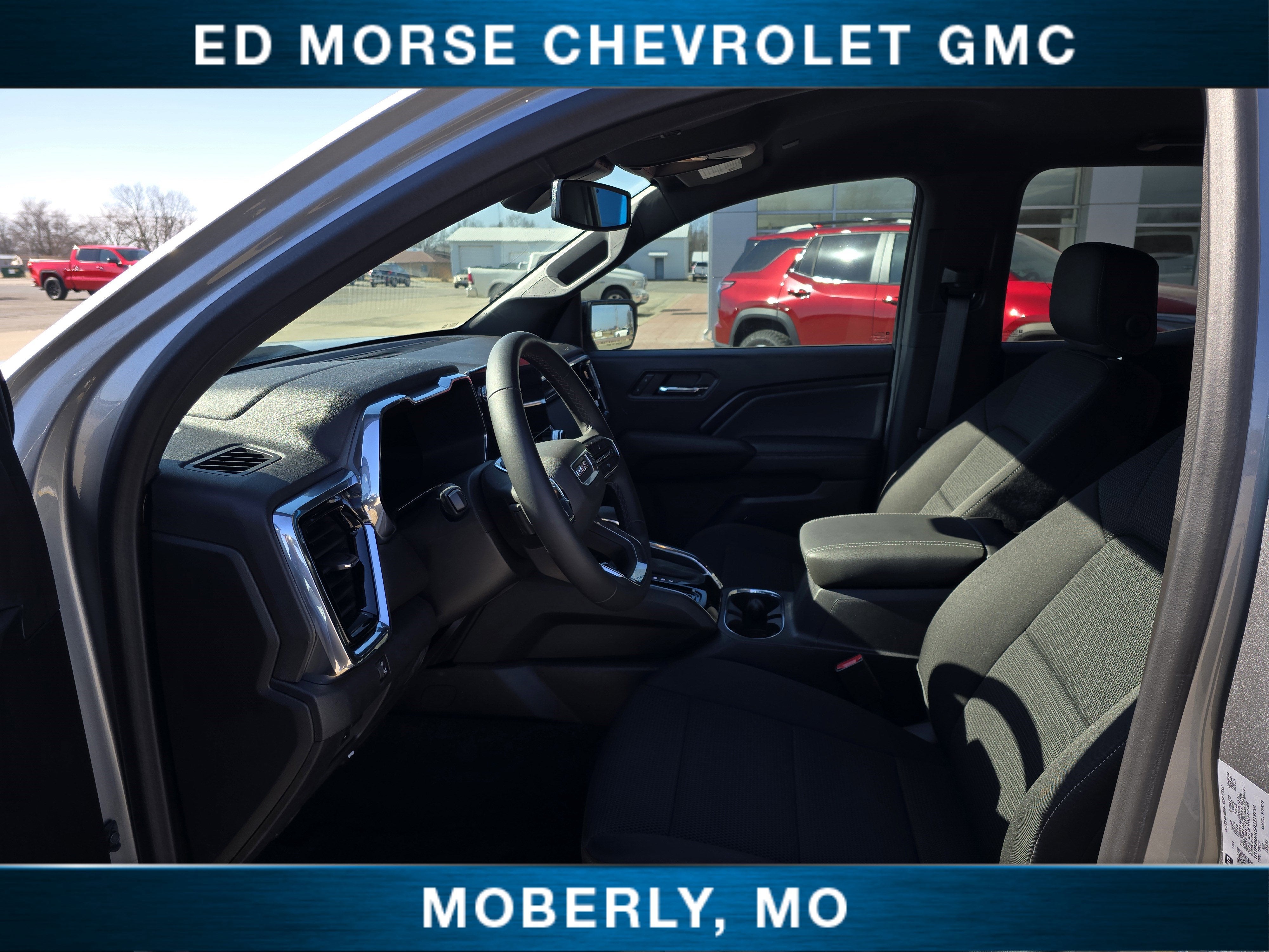 2024 GMC Canyon Elevation