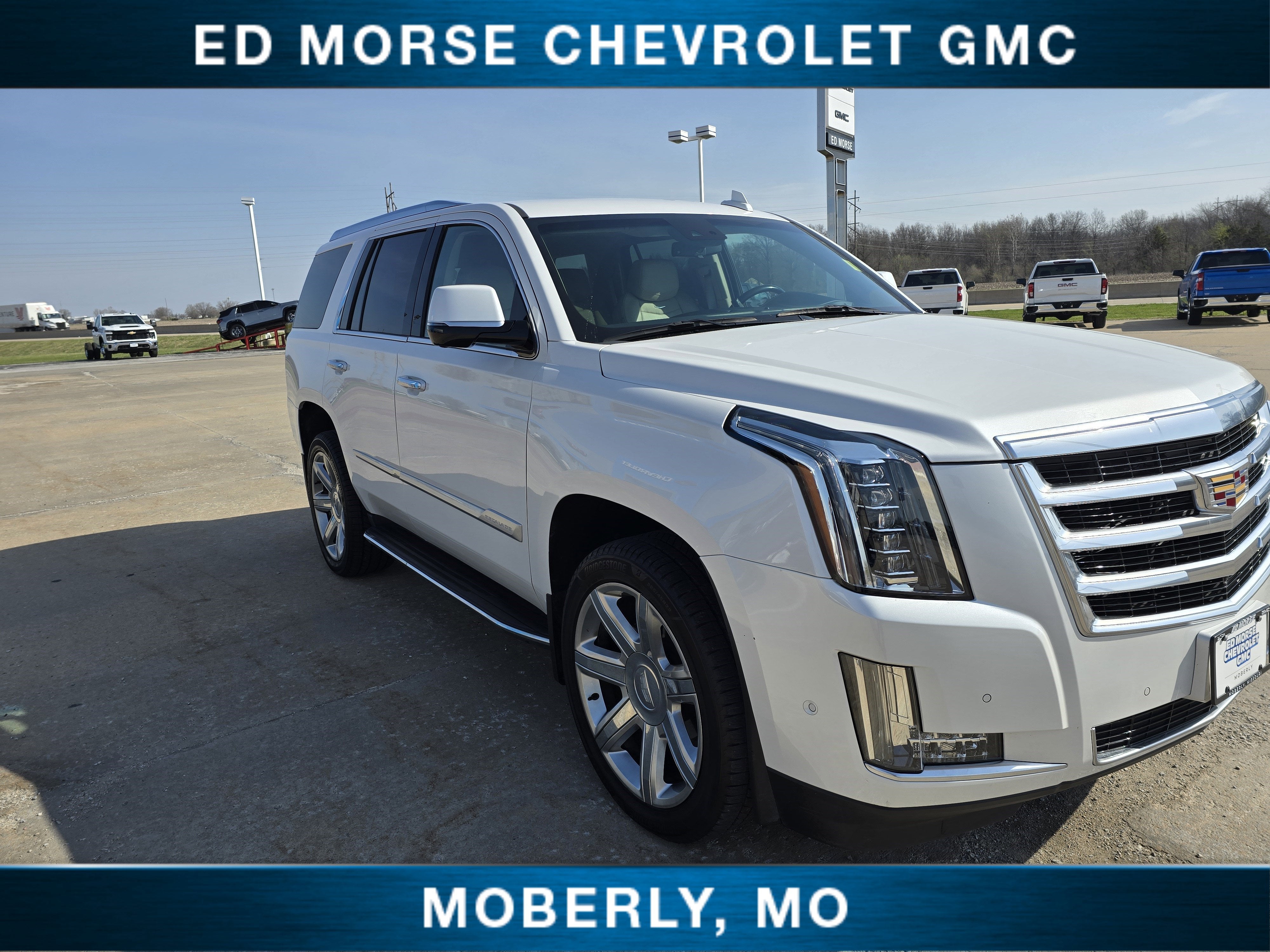 2019 Cadillac Escalade Luxury