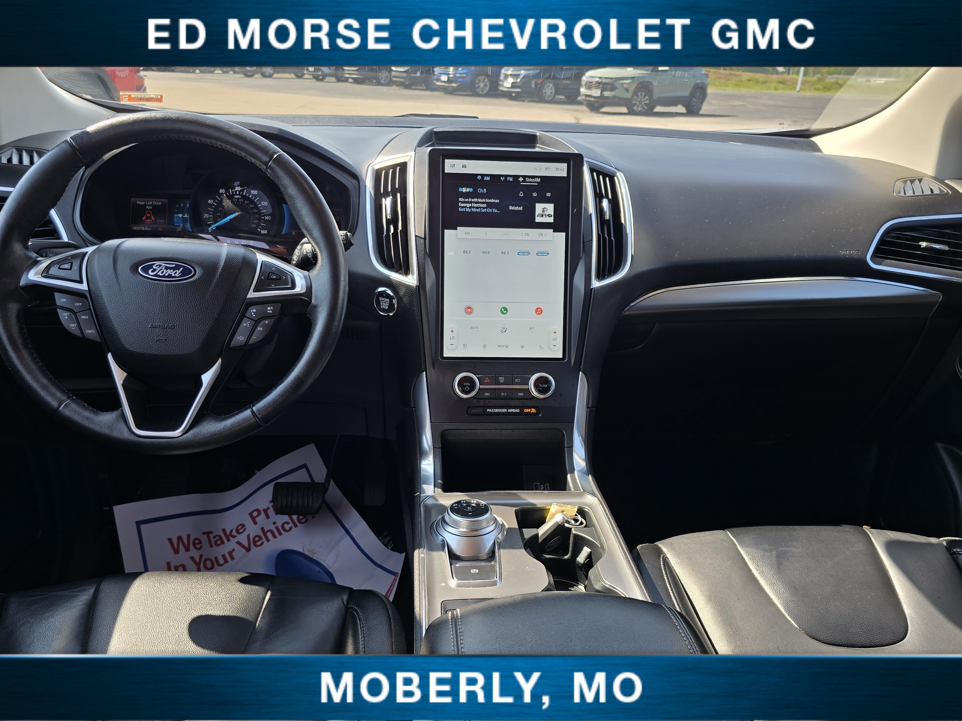 2022 Ford Edge Titanium