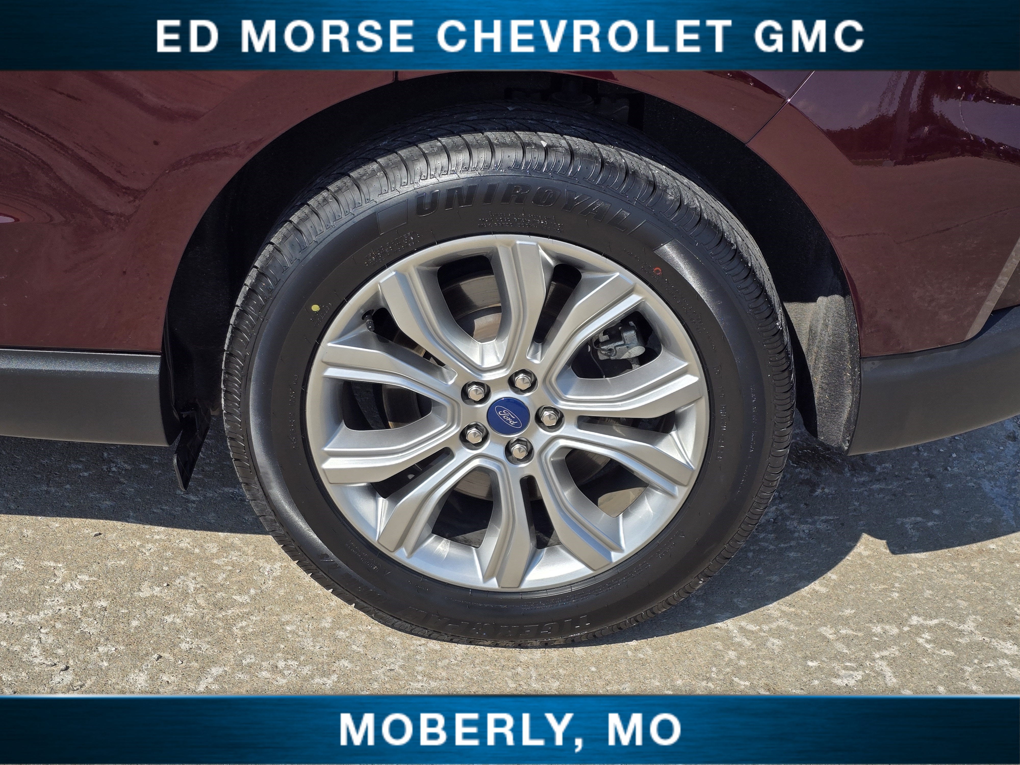 2022 Ford Edge Titanium