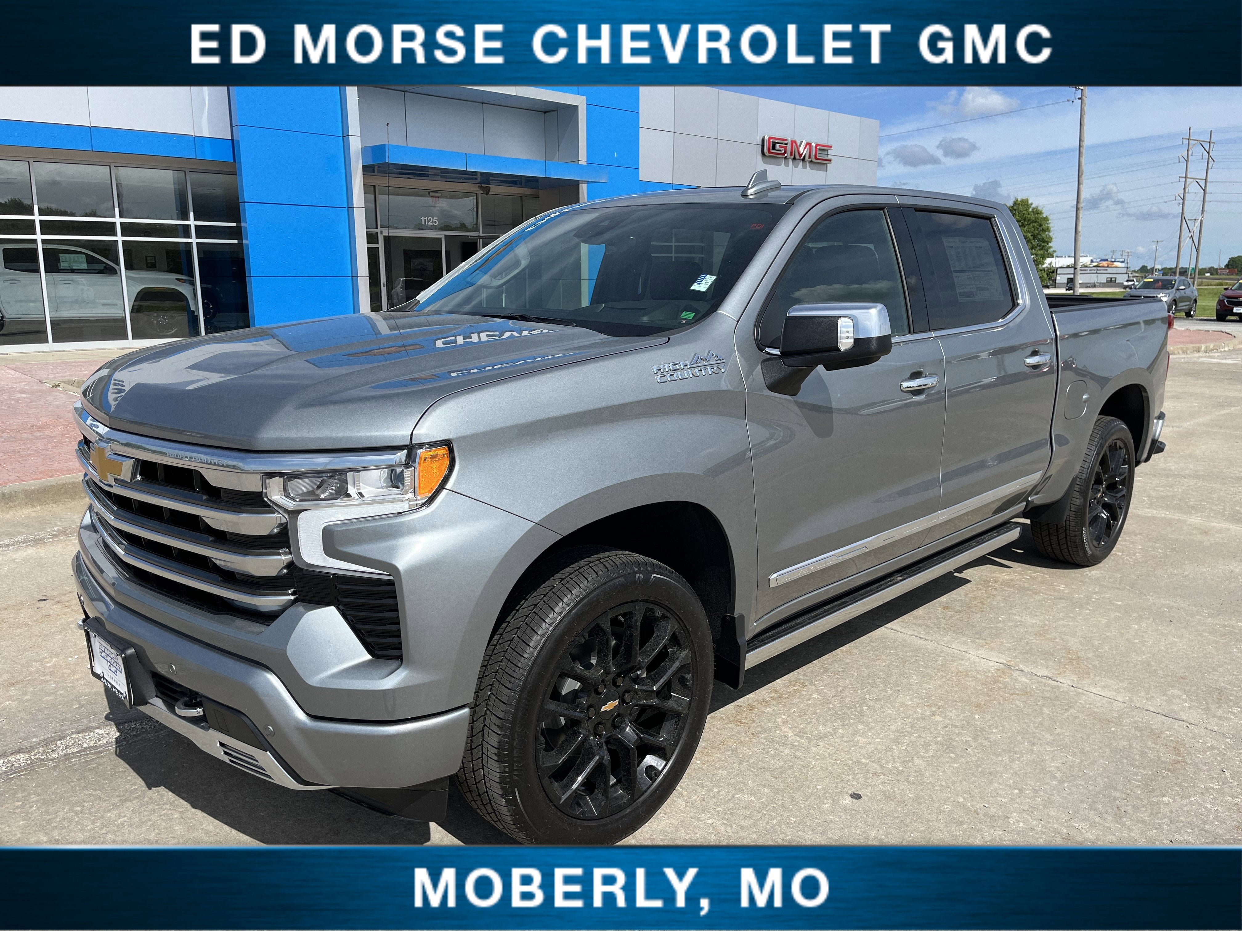 2025 Chevrolet Silverado 1500 High Country