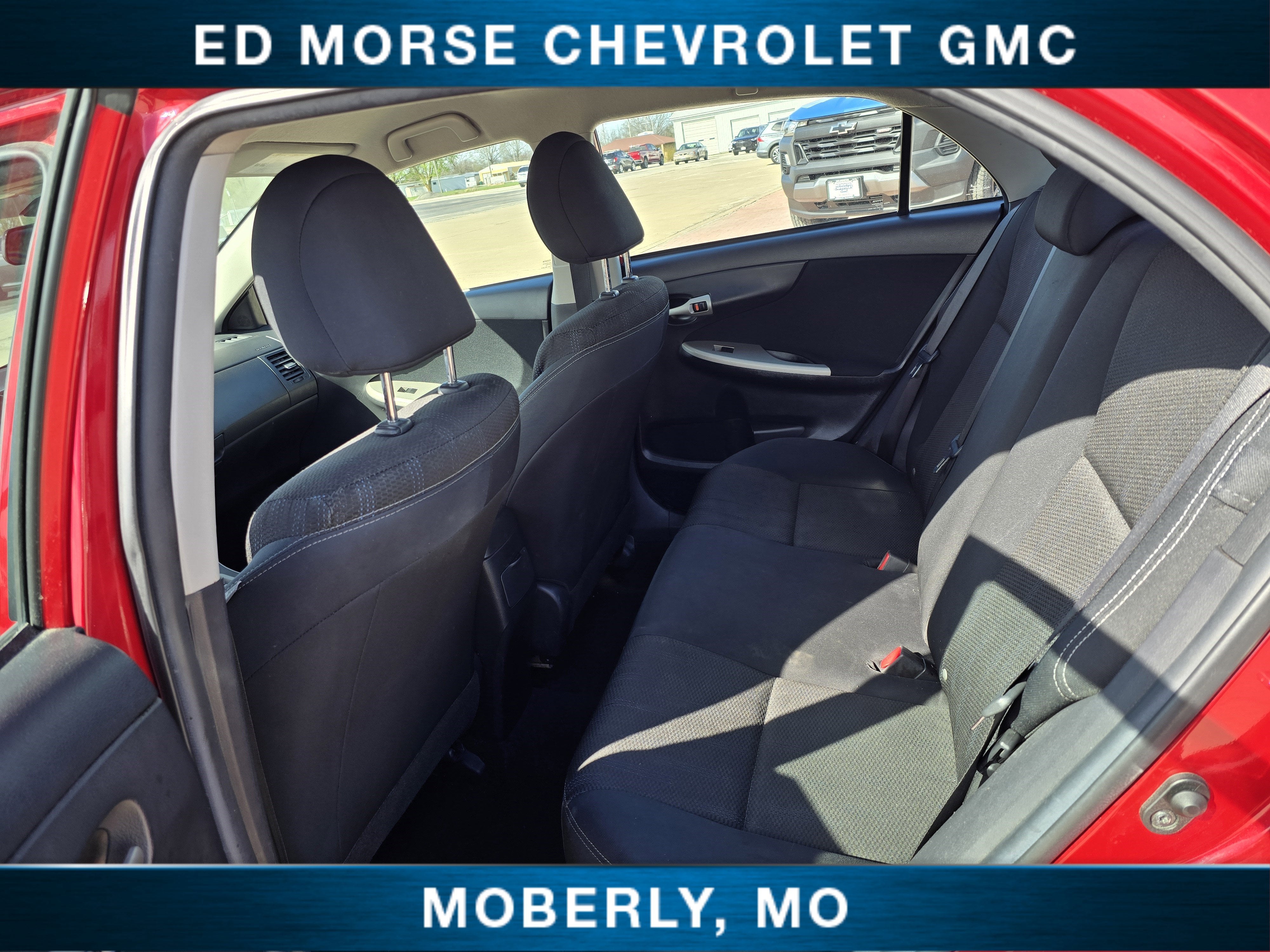 2012 Toyota Corolla L