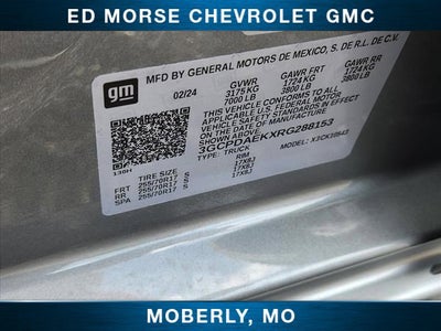 2024 Chevrolet Silverado 1500 WT