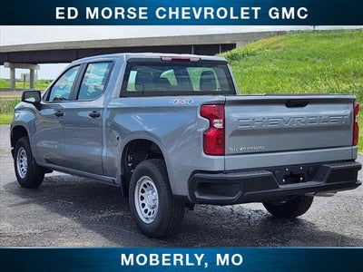 2024 Chevrolet Silverado 1500 WT