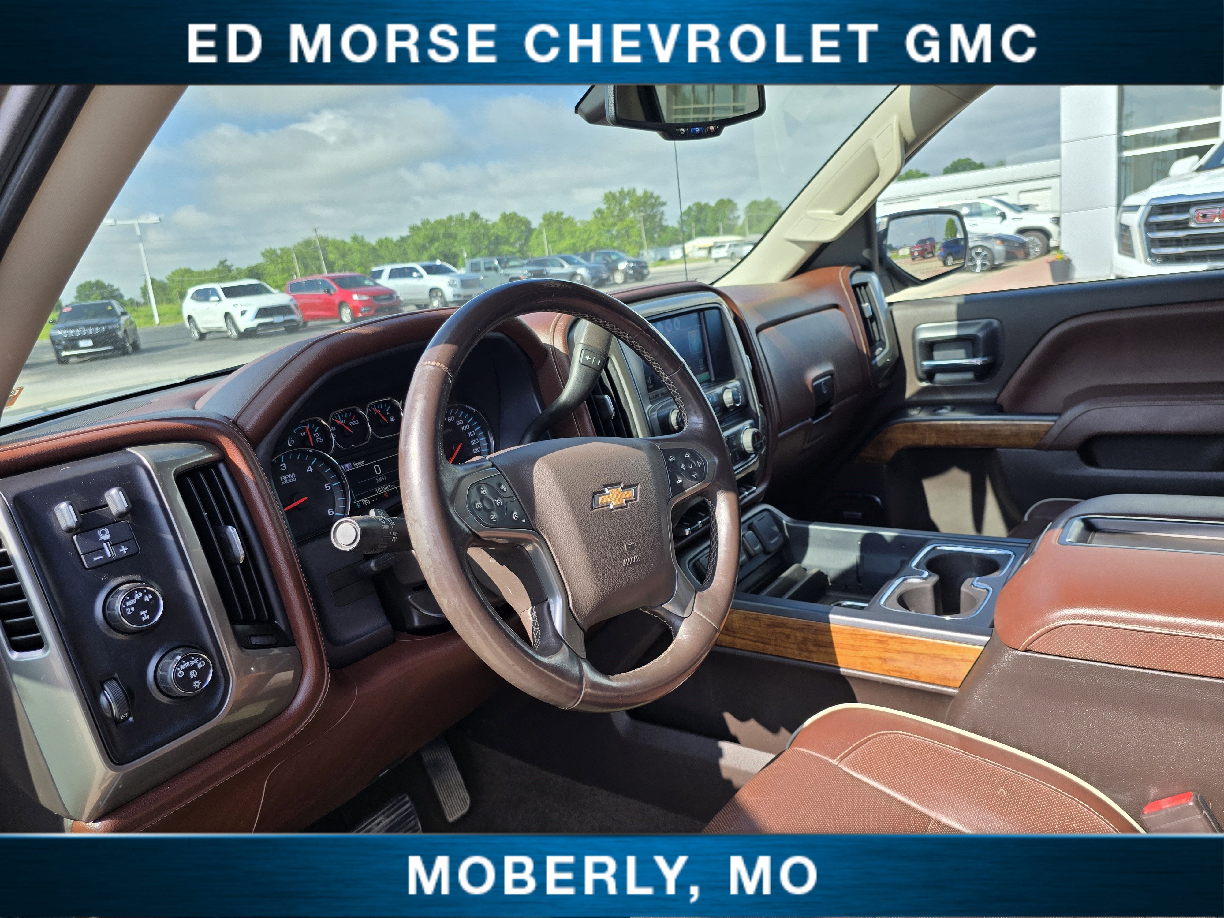 2015 Chevrolet Silverado 1500 High Country
