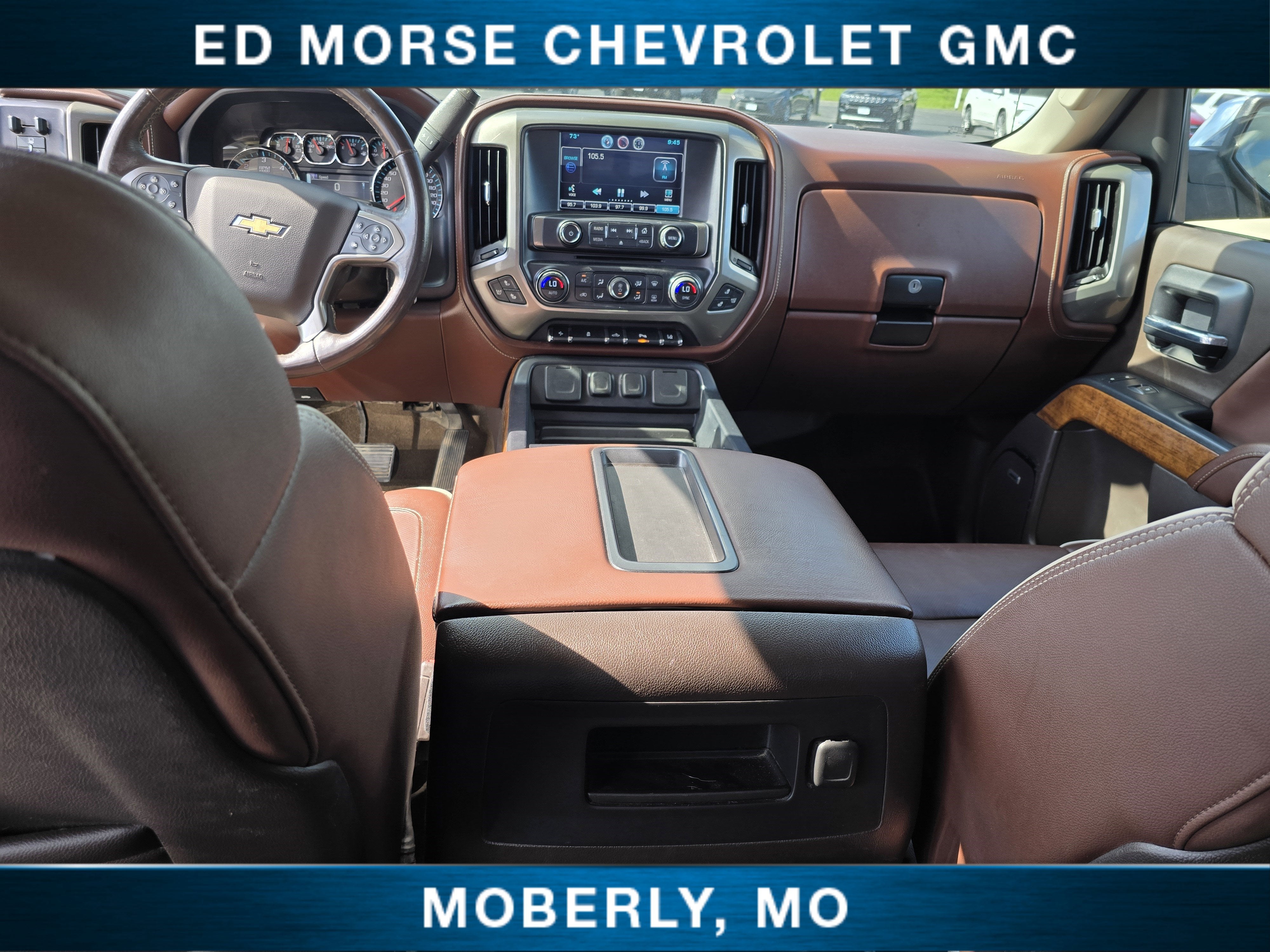 2015 Chevrolet Silverado 1500 High Country