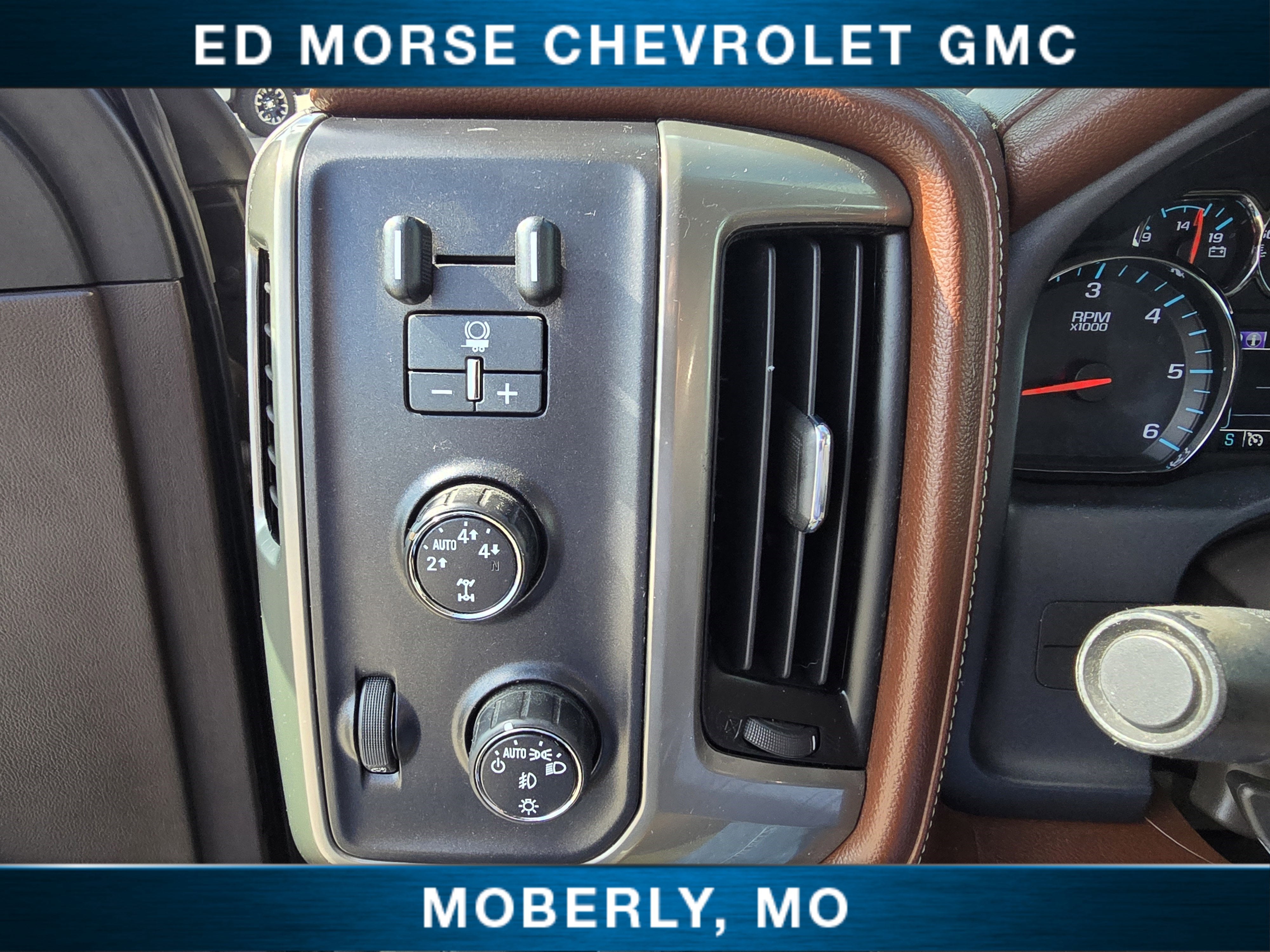 2015 Chevrolet Silverado 1500 High Country