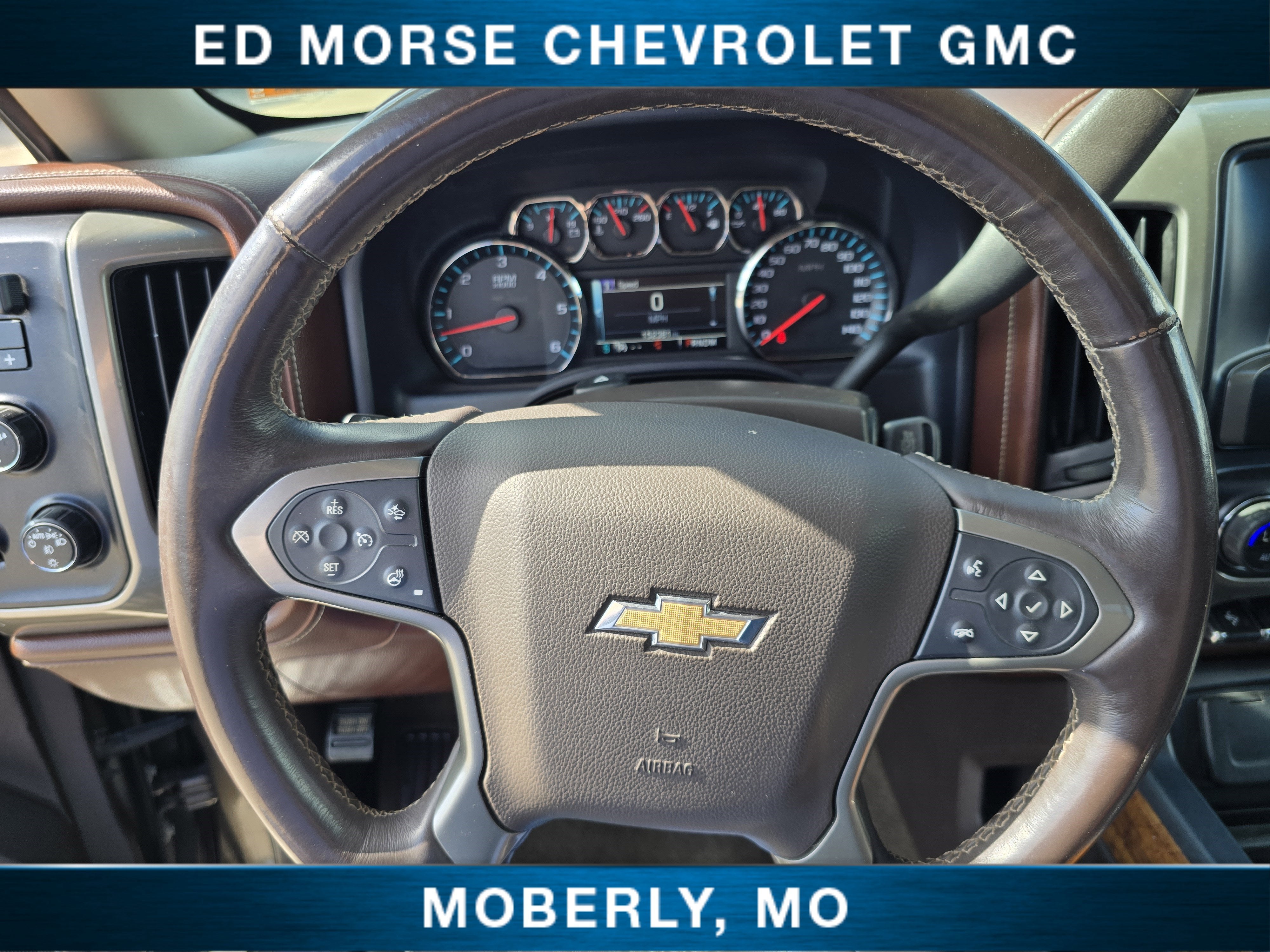 2015 Chevrolet Silverado 1500 High Country