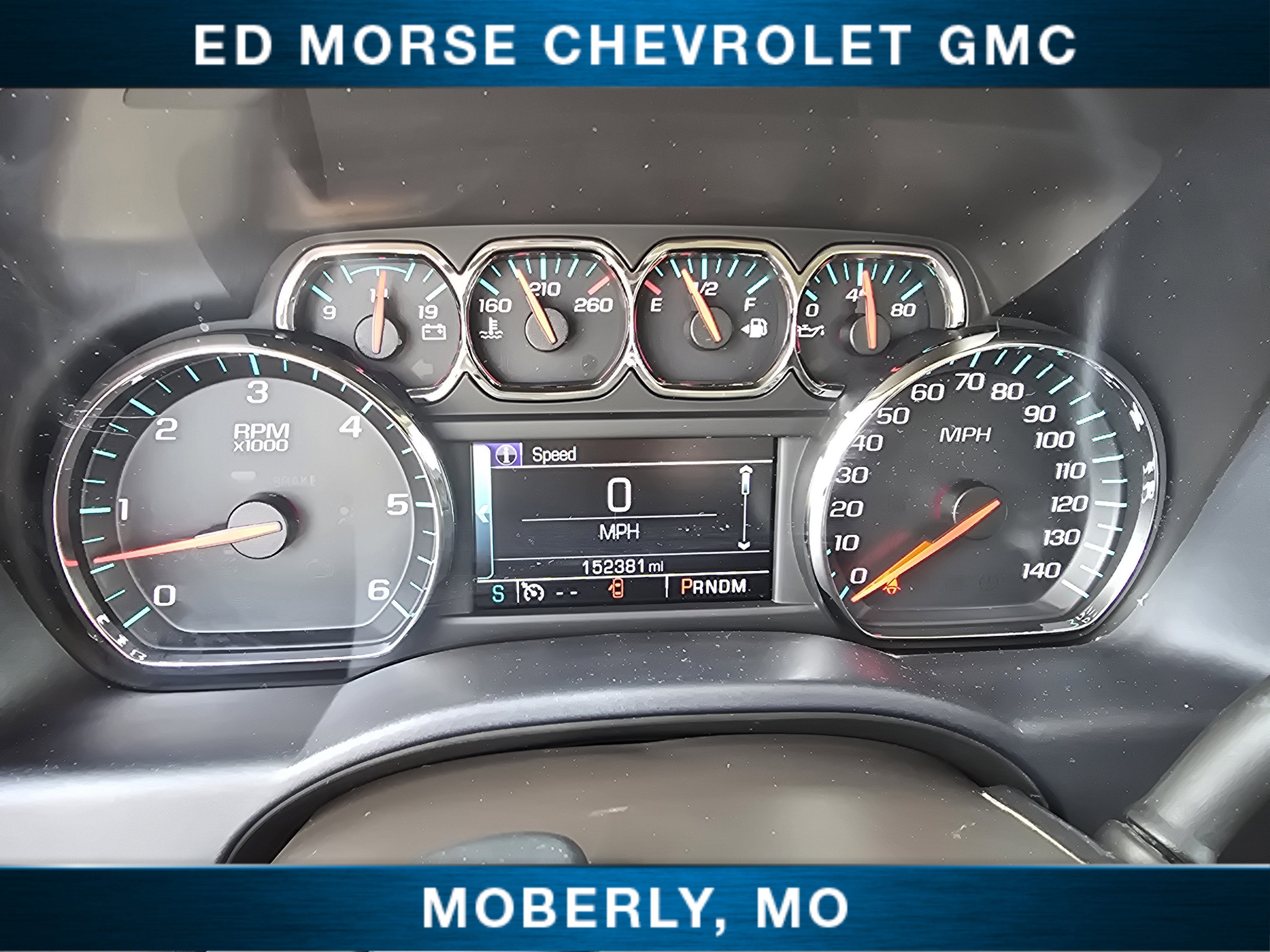 2015 Chevrolet Silverado 1500 High Country