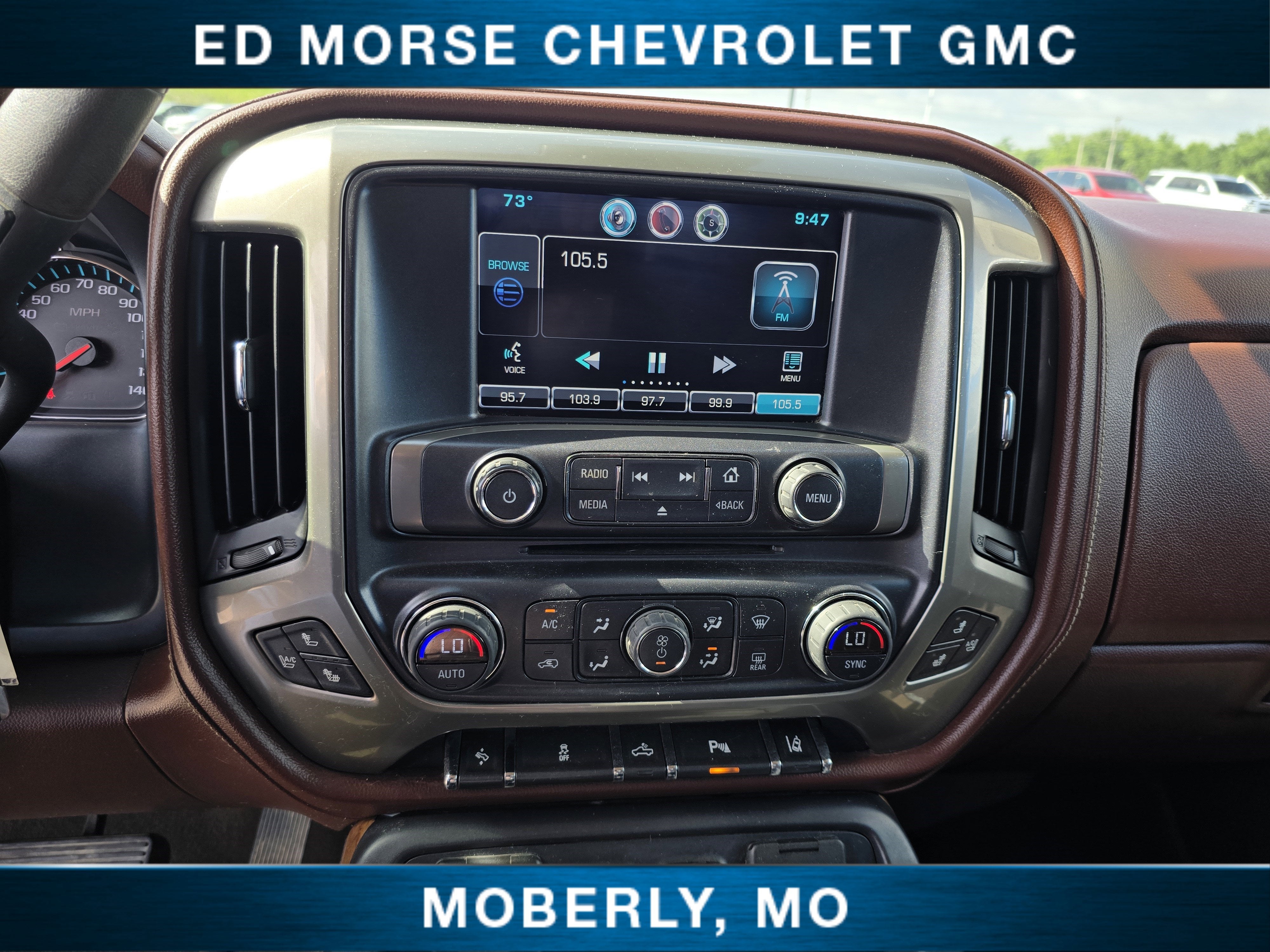 2015 Chevrolet Silverado 1500 High Country