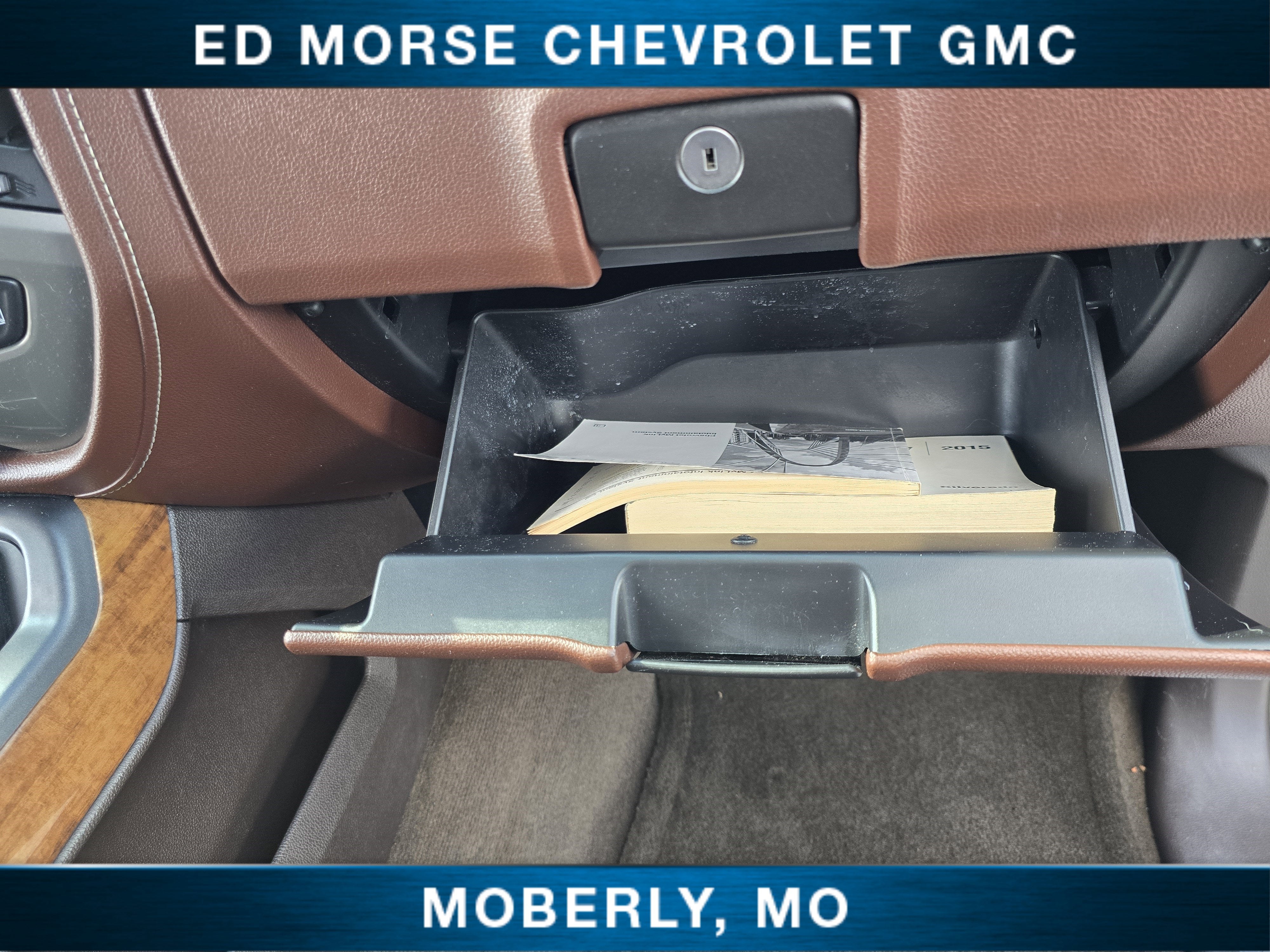 2015 Chevrolet Silverado 1500 High Country