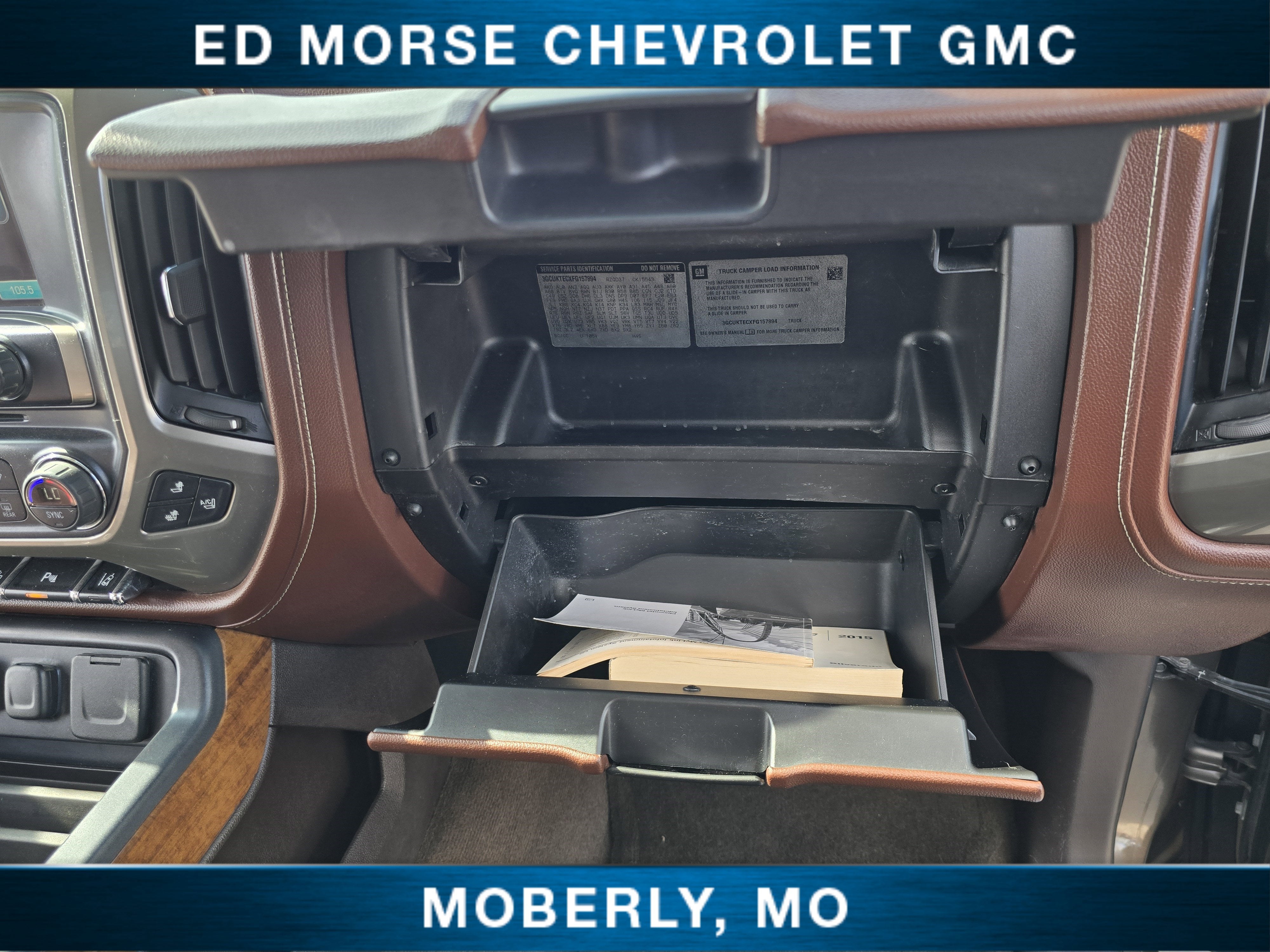 2015 Chevrolet Silverado 1500 High Country