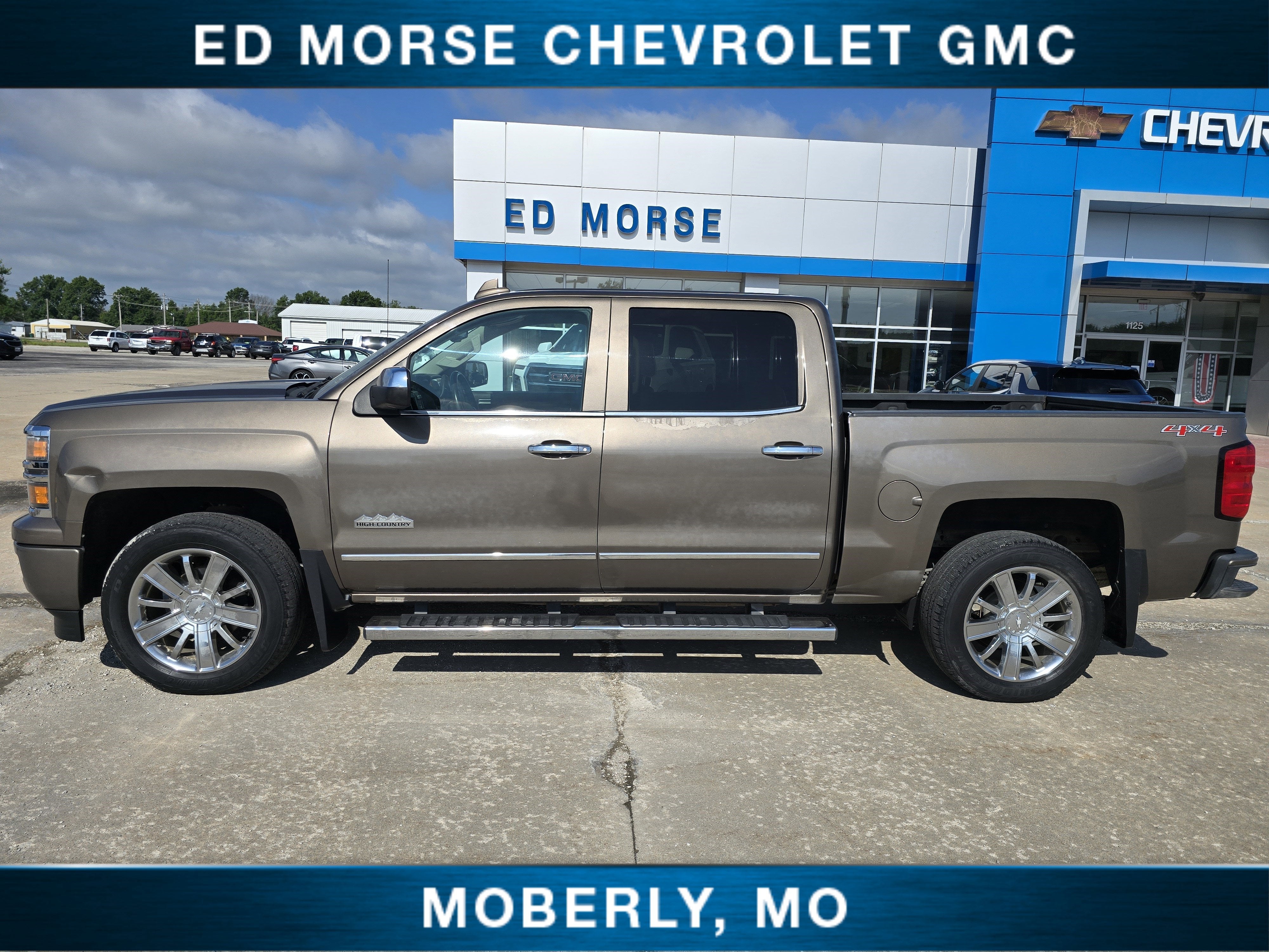 2015 Chevrolet Silverado 1500 High Country