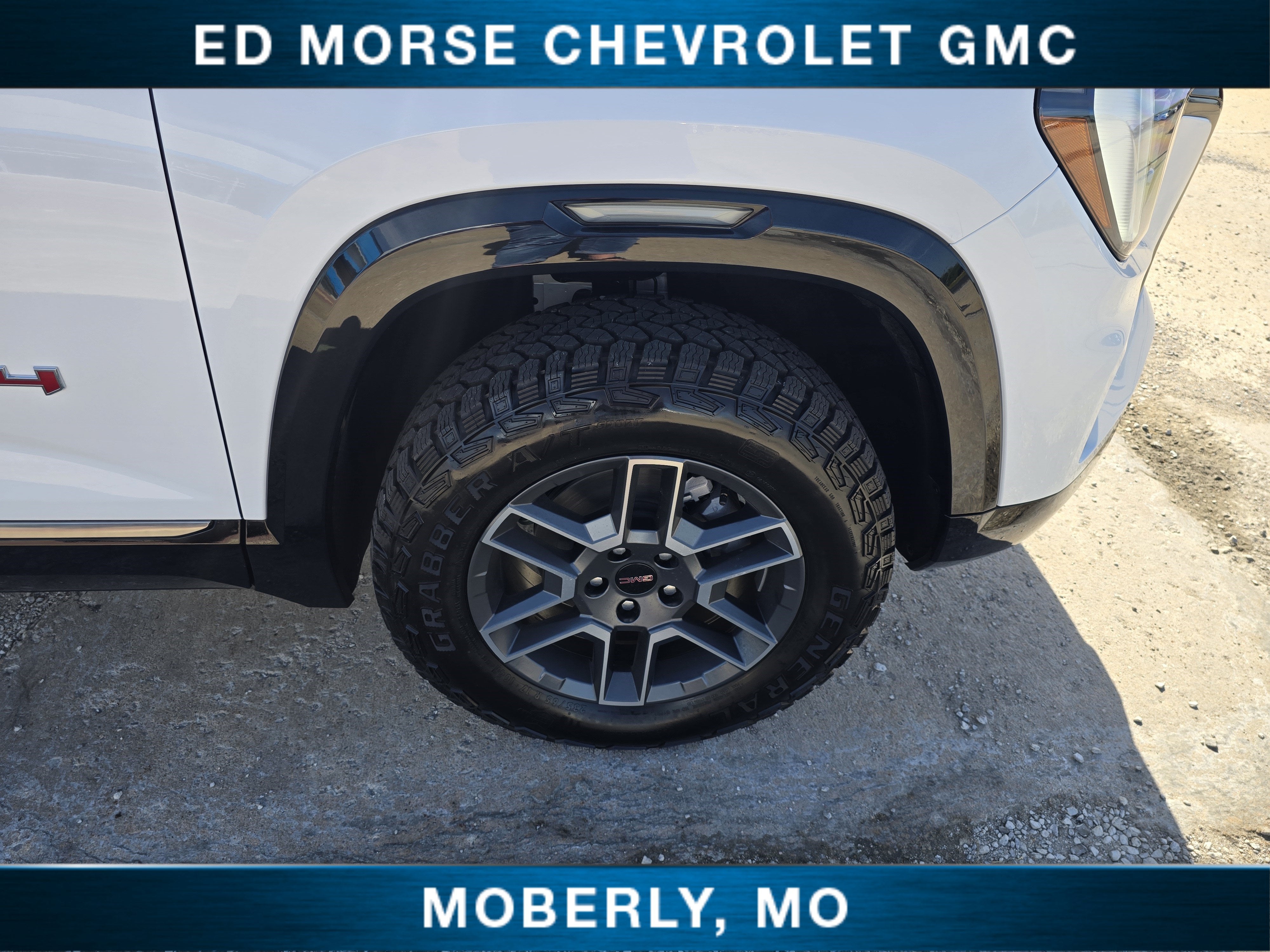 2027 GMC Terrain AWD AT4