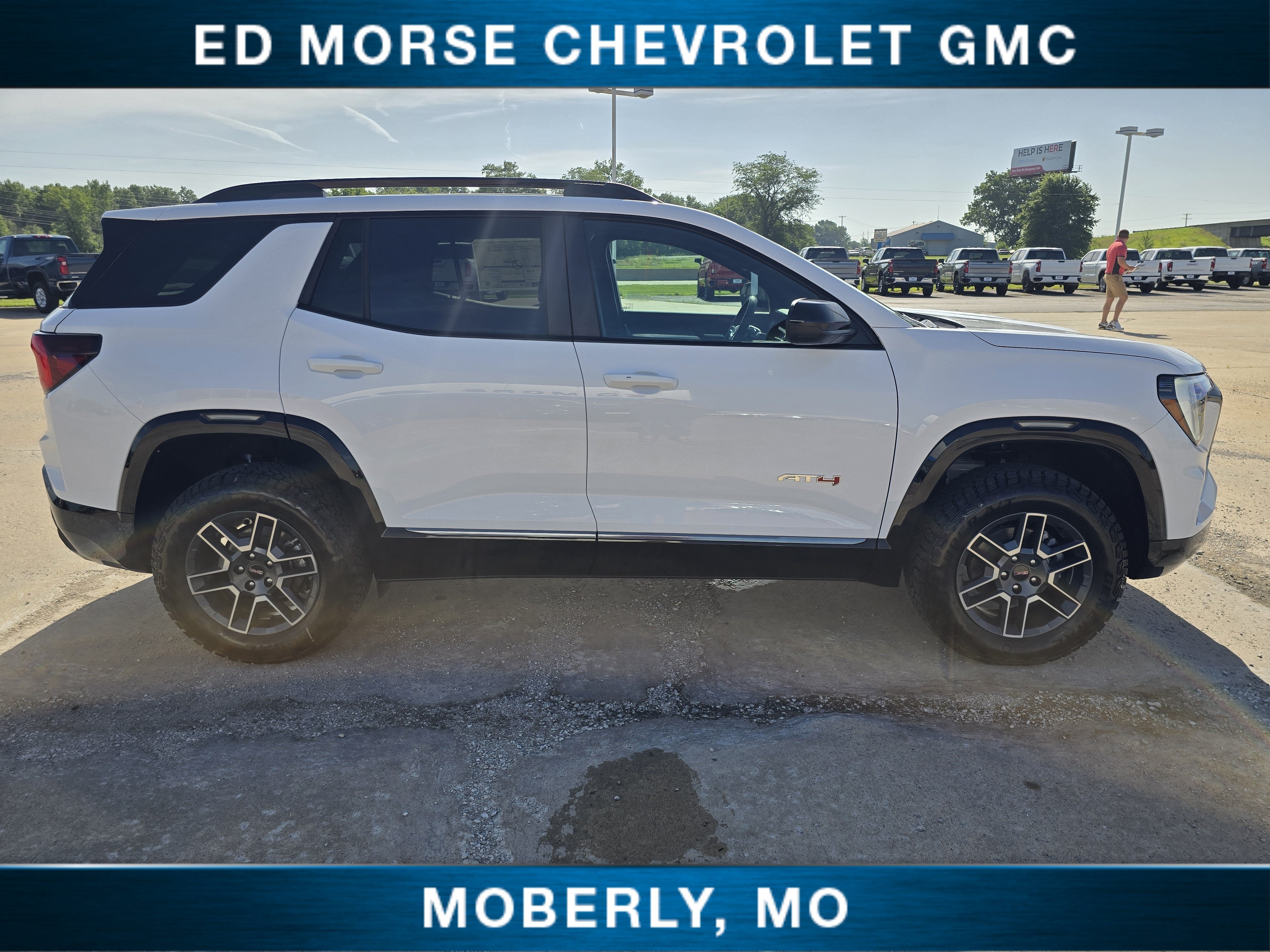2027 GMC Terrain AWD AT4
