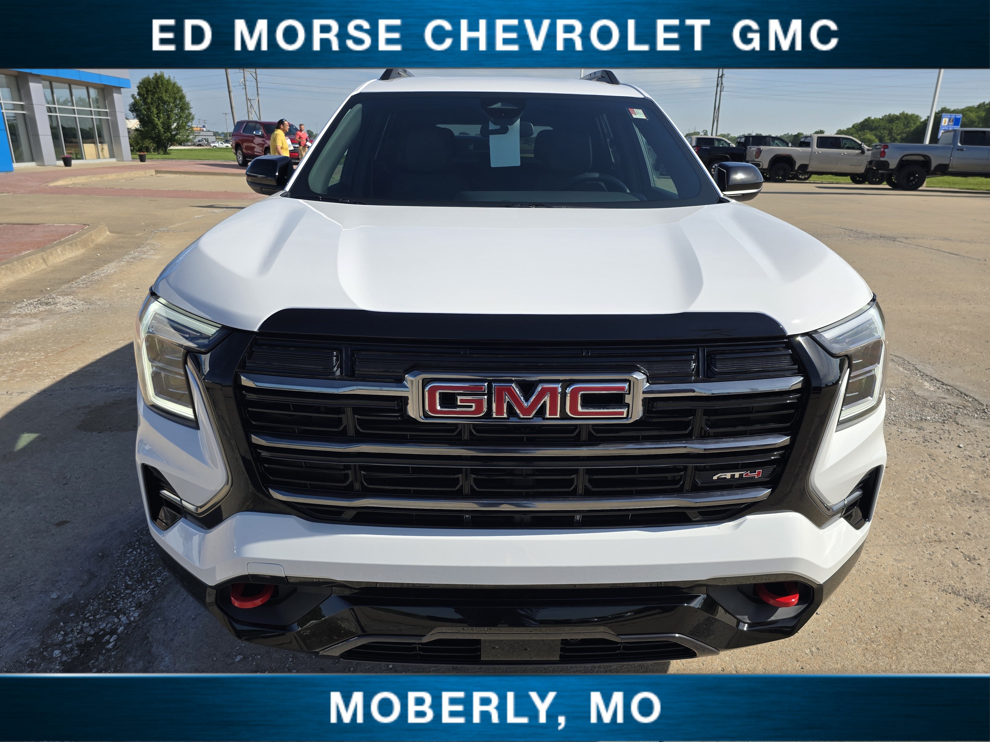 2027 GMC Terrain AWD AT4