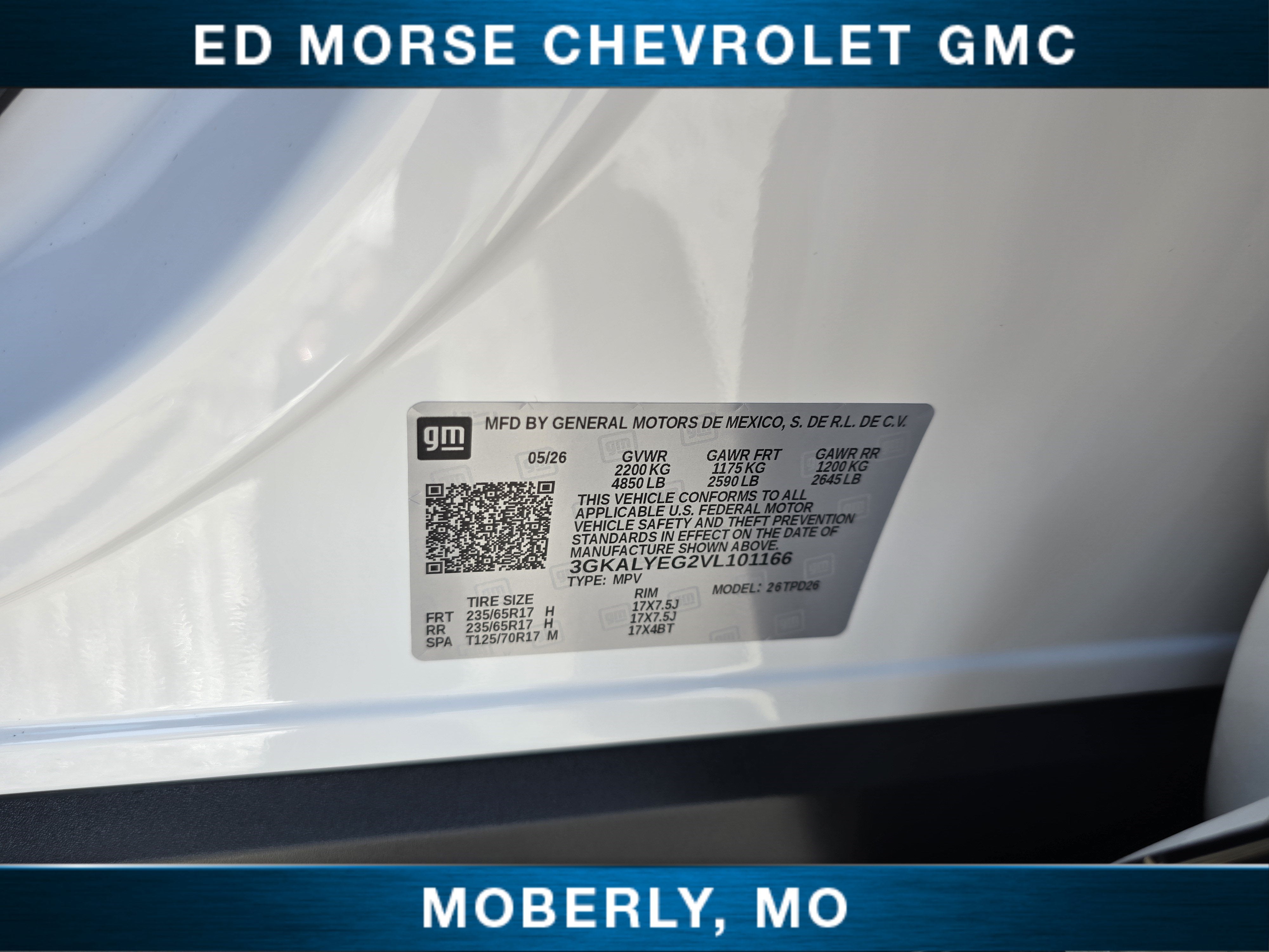 2027 GMC Terrain AWD AT4