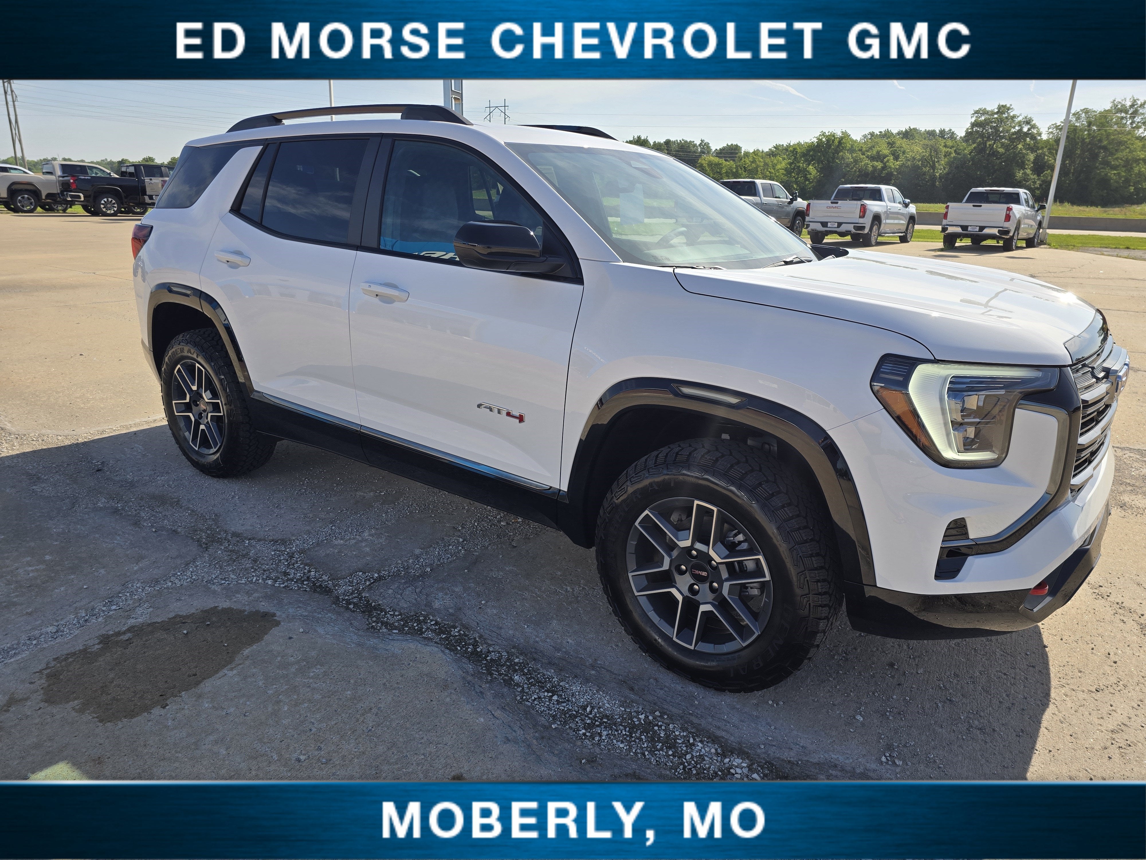 2027 GMC Terrain AWD AT4