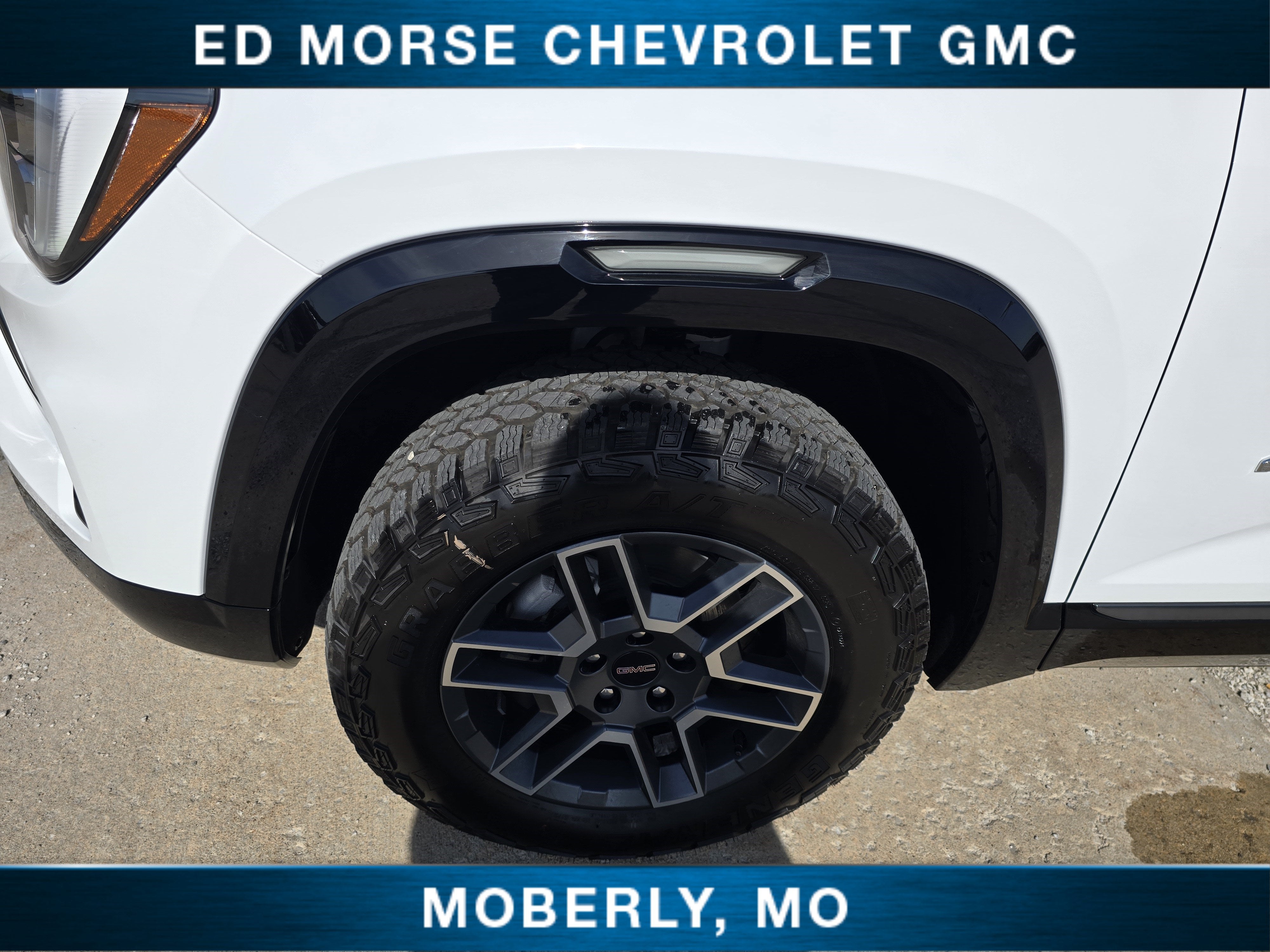 2027 GMC Terrain AWD AT4