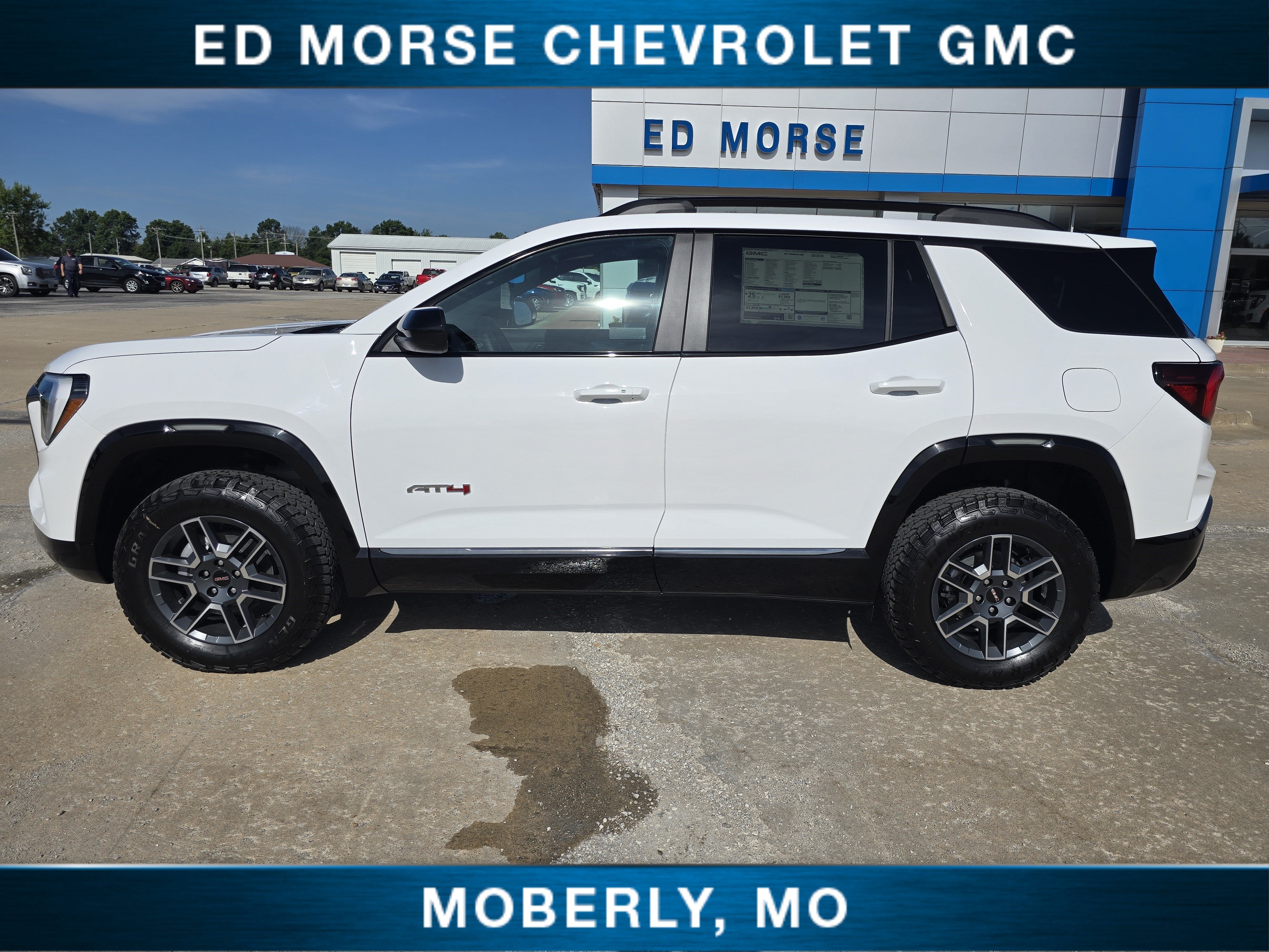 2027 GMC Terrain AWD AT4