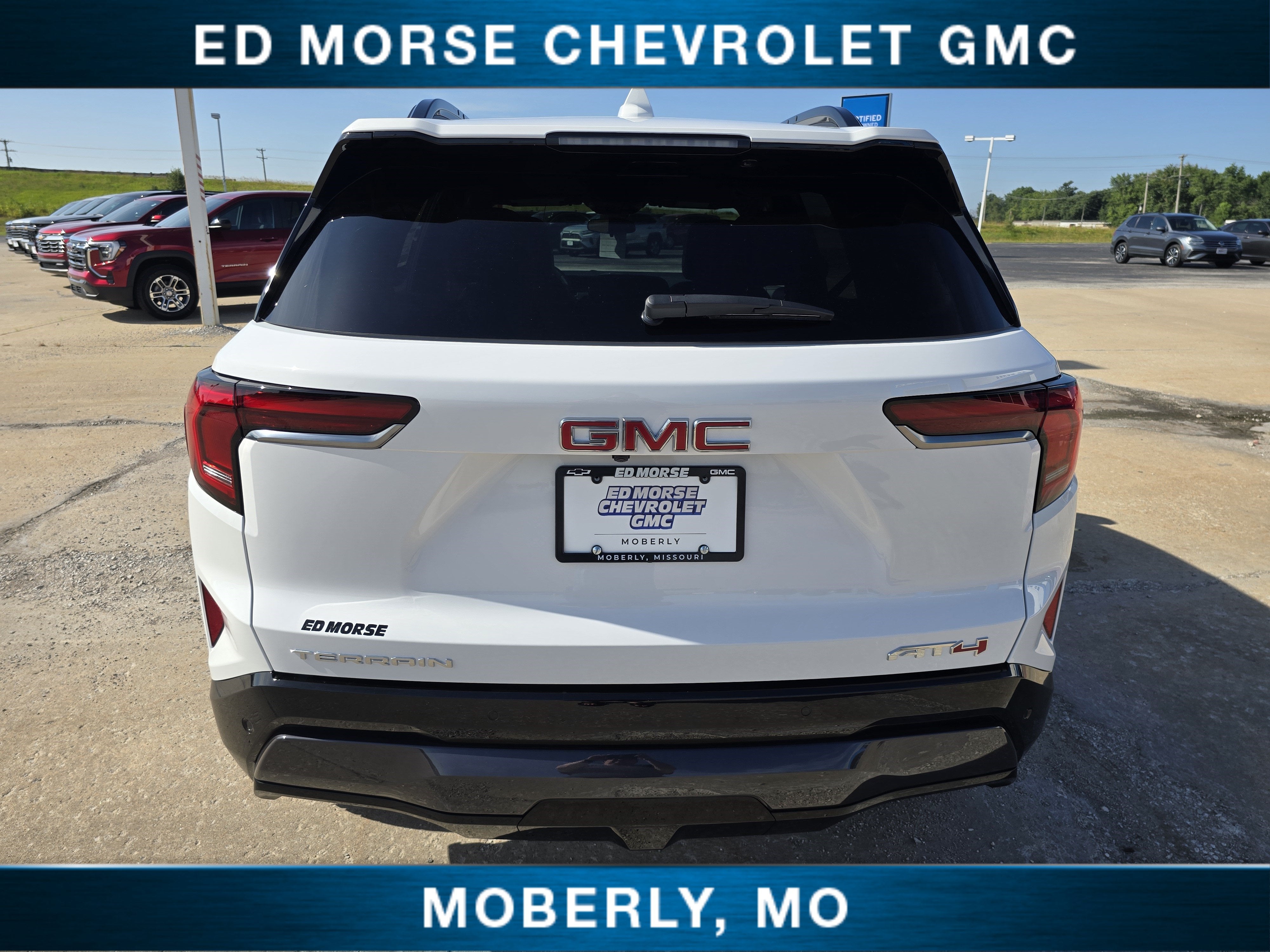 2027 GMC Terrain AWD AT4
