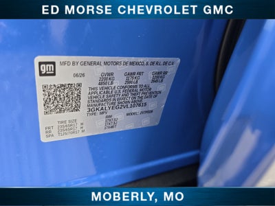2027 GMC Terrain AT4