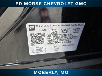 2025 Chevrolet Equinox LT