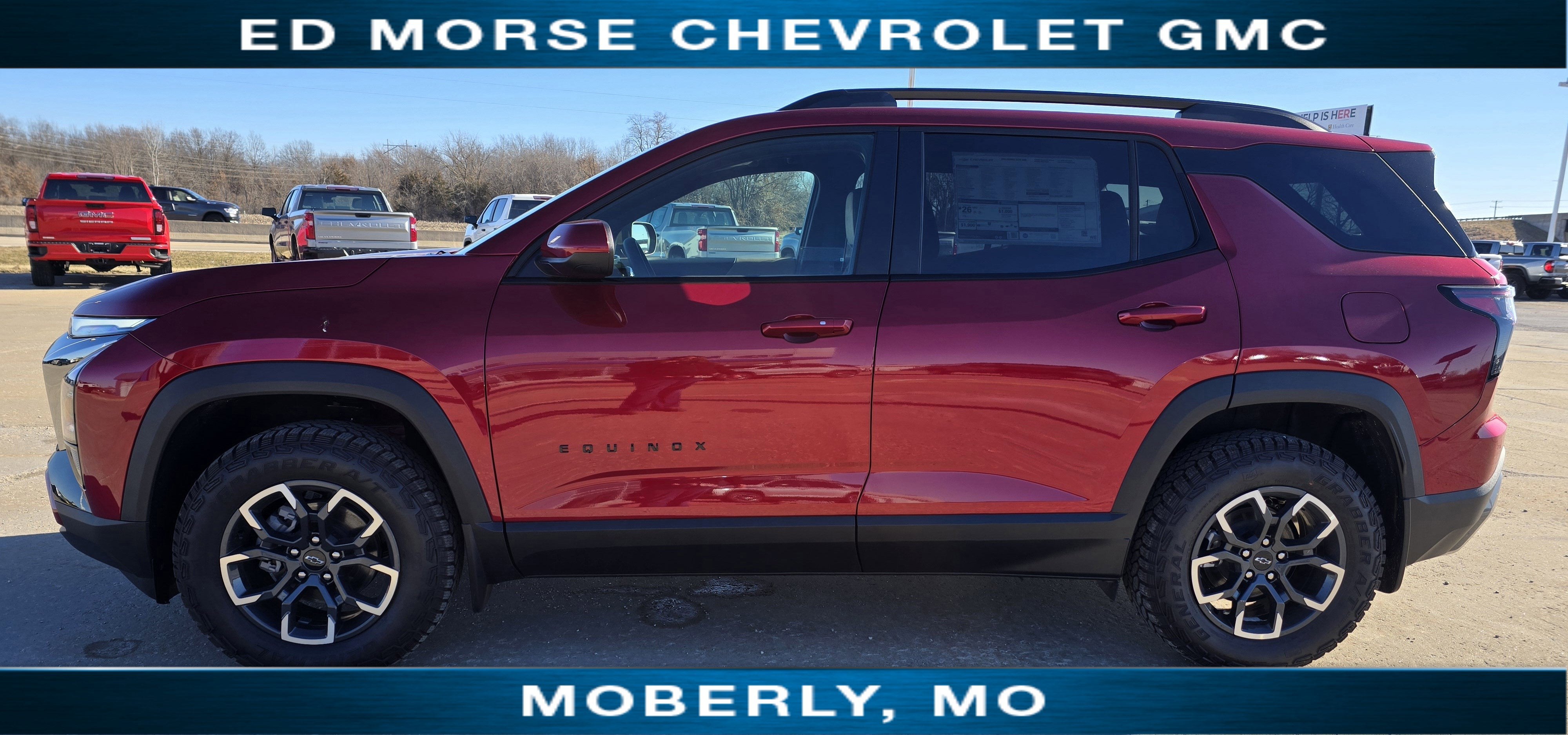 2026 Chevrolet Equinox ACTIV