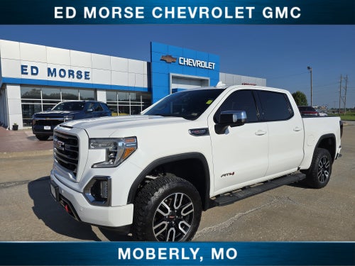 2019 GMC Sierra 1500 AT4