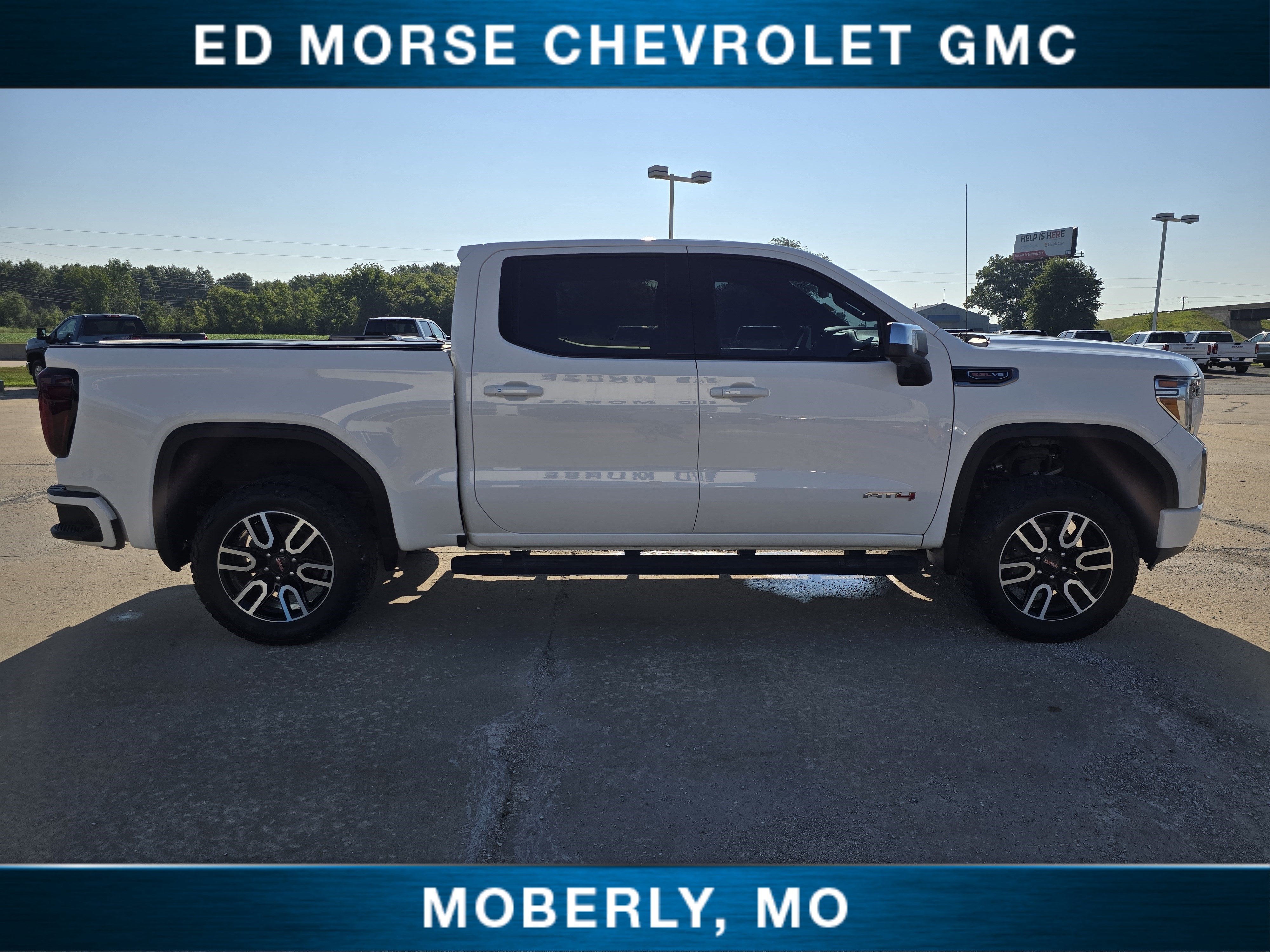 2019 GMC Sierra 1500 AT4