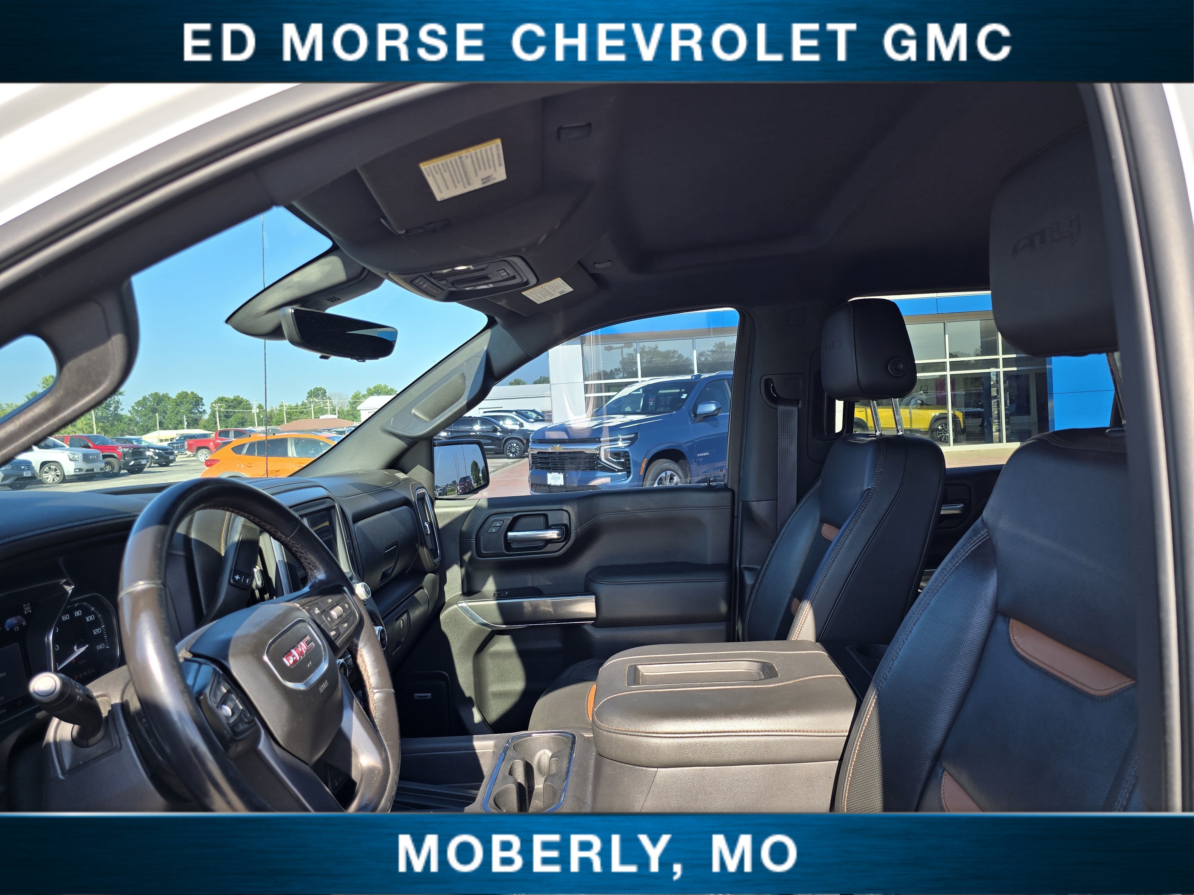2019 GMC Sierra 1500 AT4