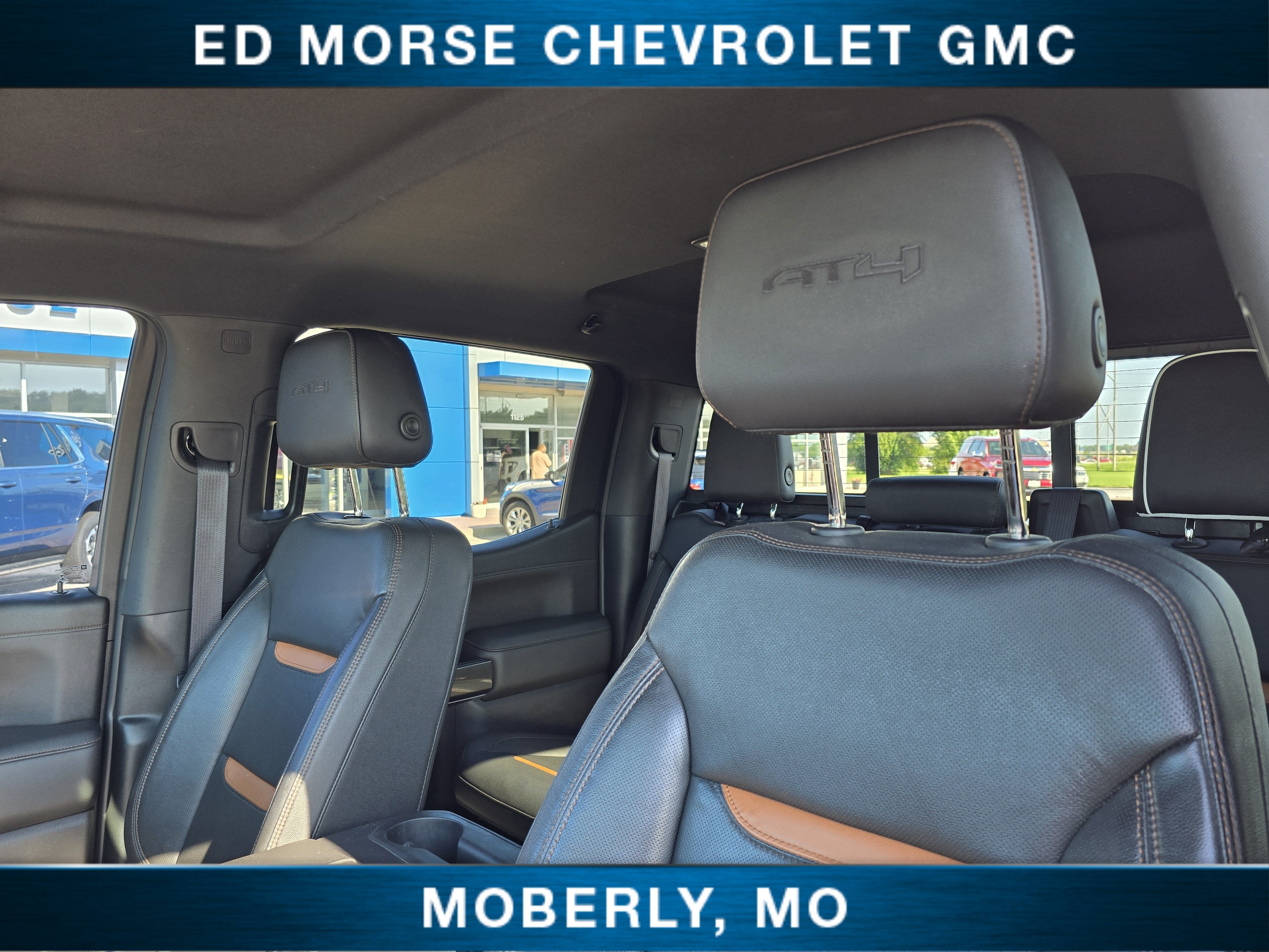 2019 GMC Sierra 1500 AT4
