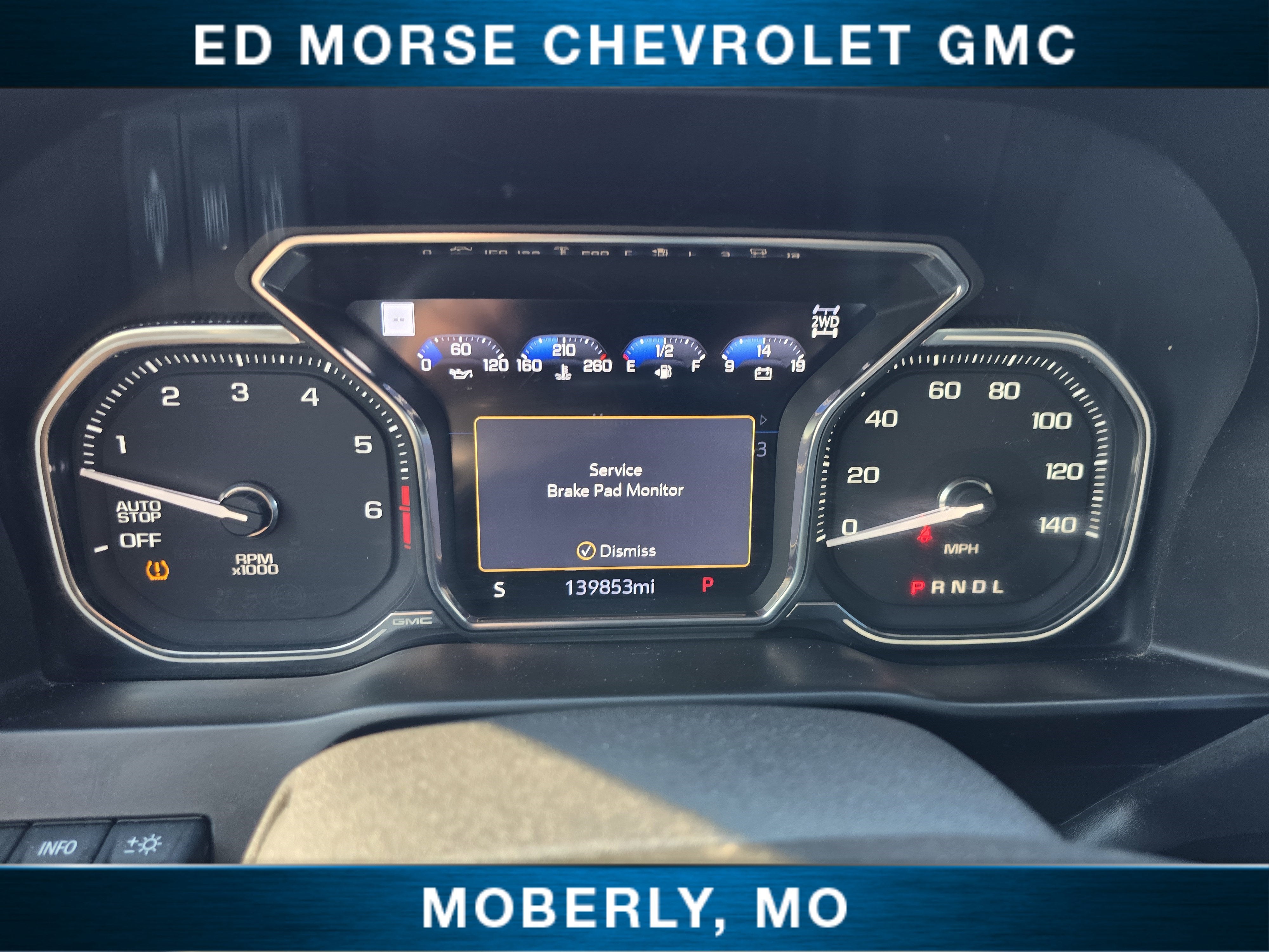 2019 GMC Sierra 1500 AT4