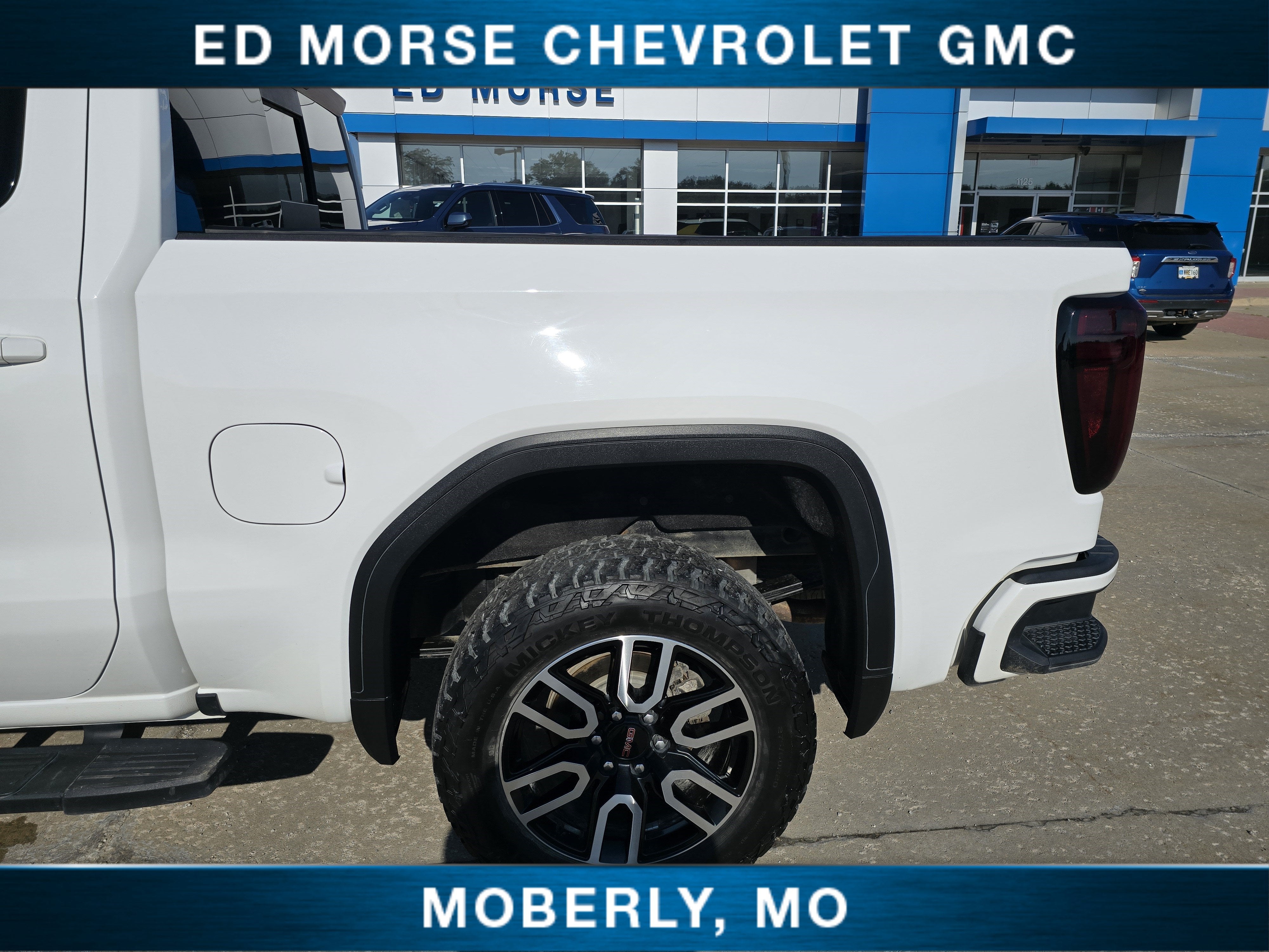 2019 GMC Sierra 1500 AT4