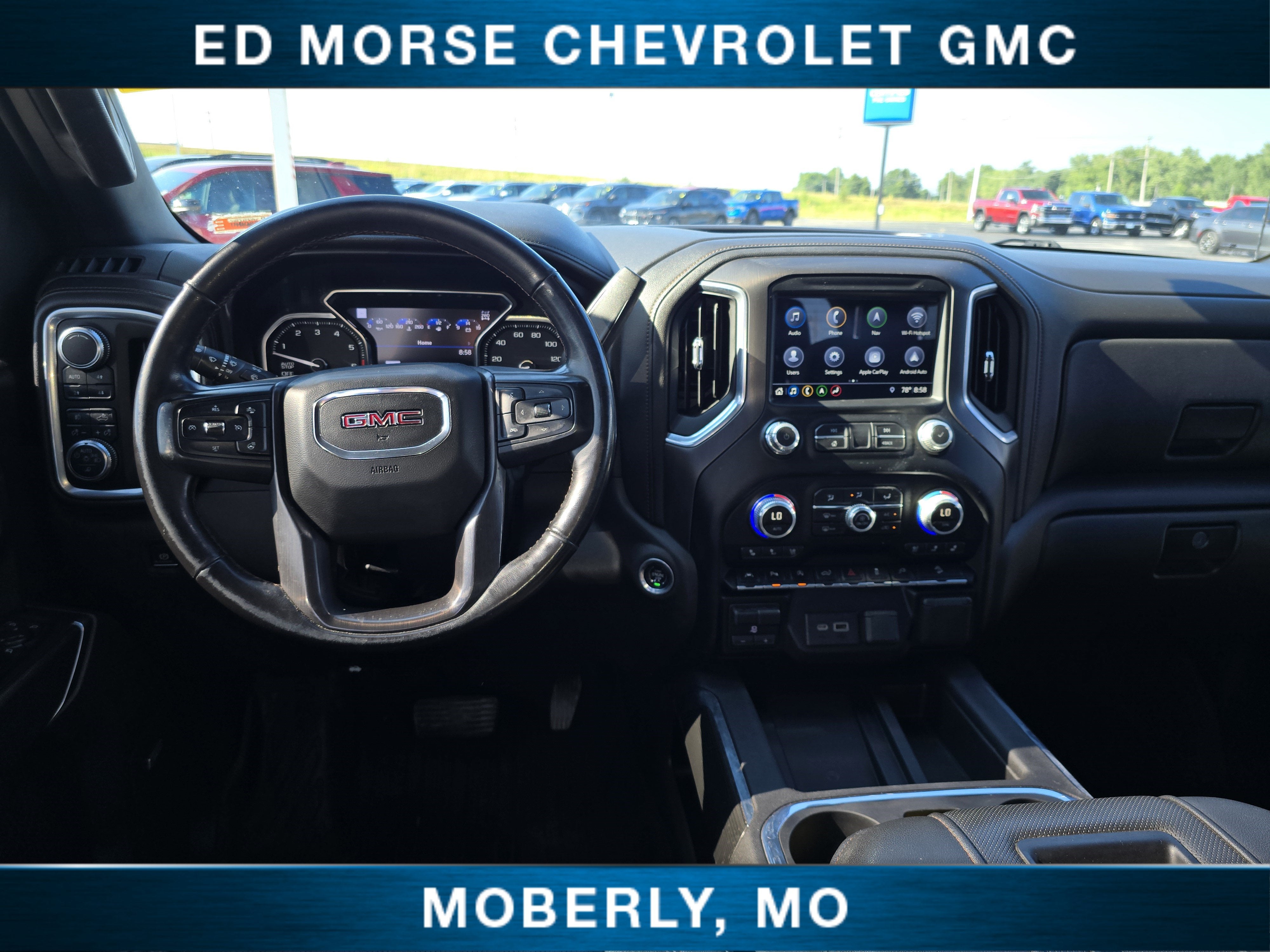 2019 GMC Sierra 1500 AT4