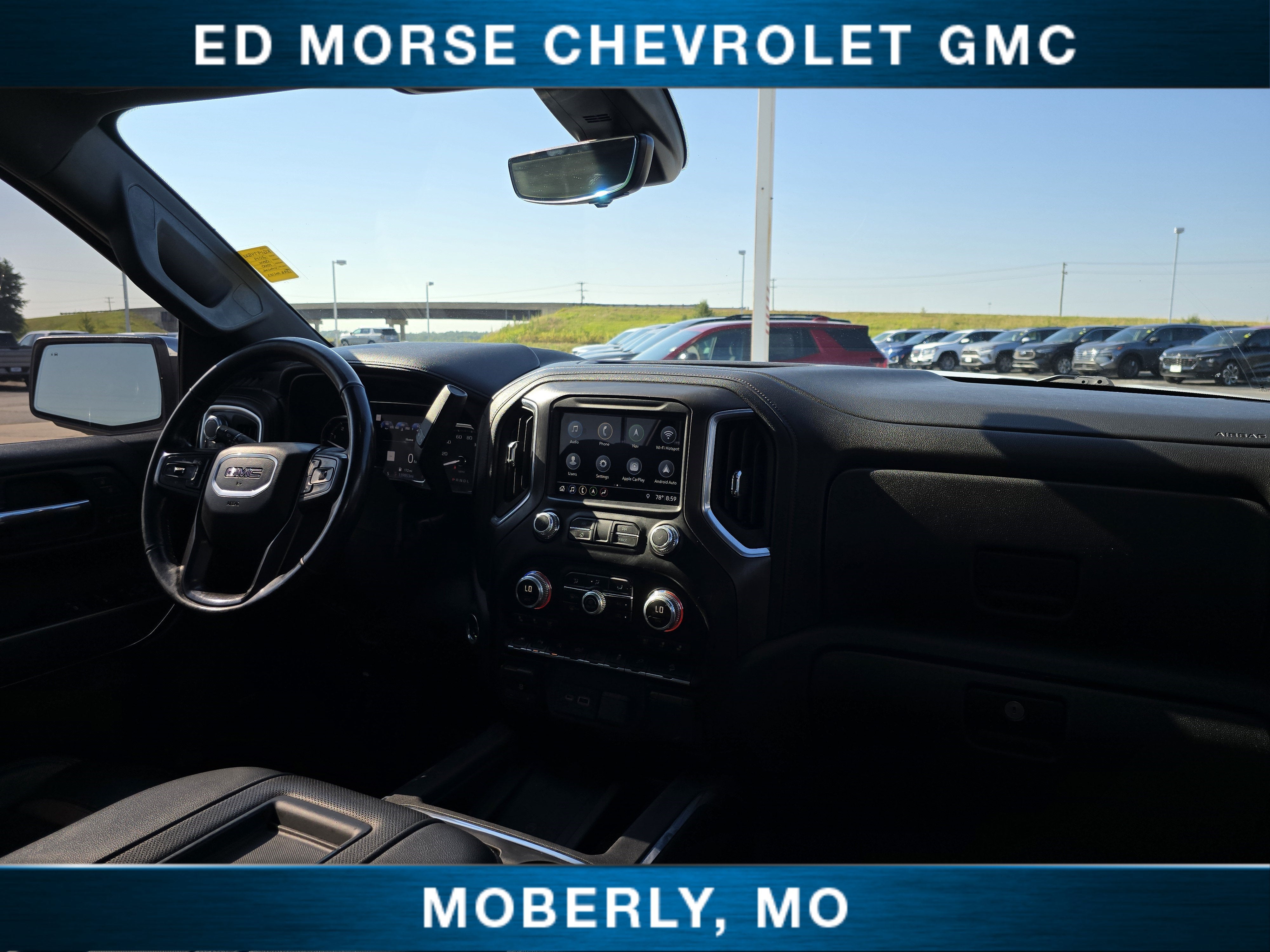 2019 GMC Sierra 1500 AT4