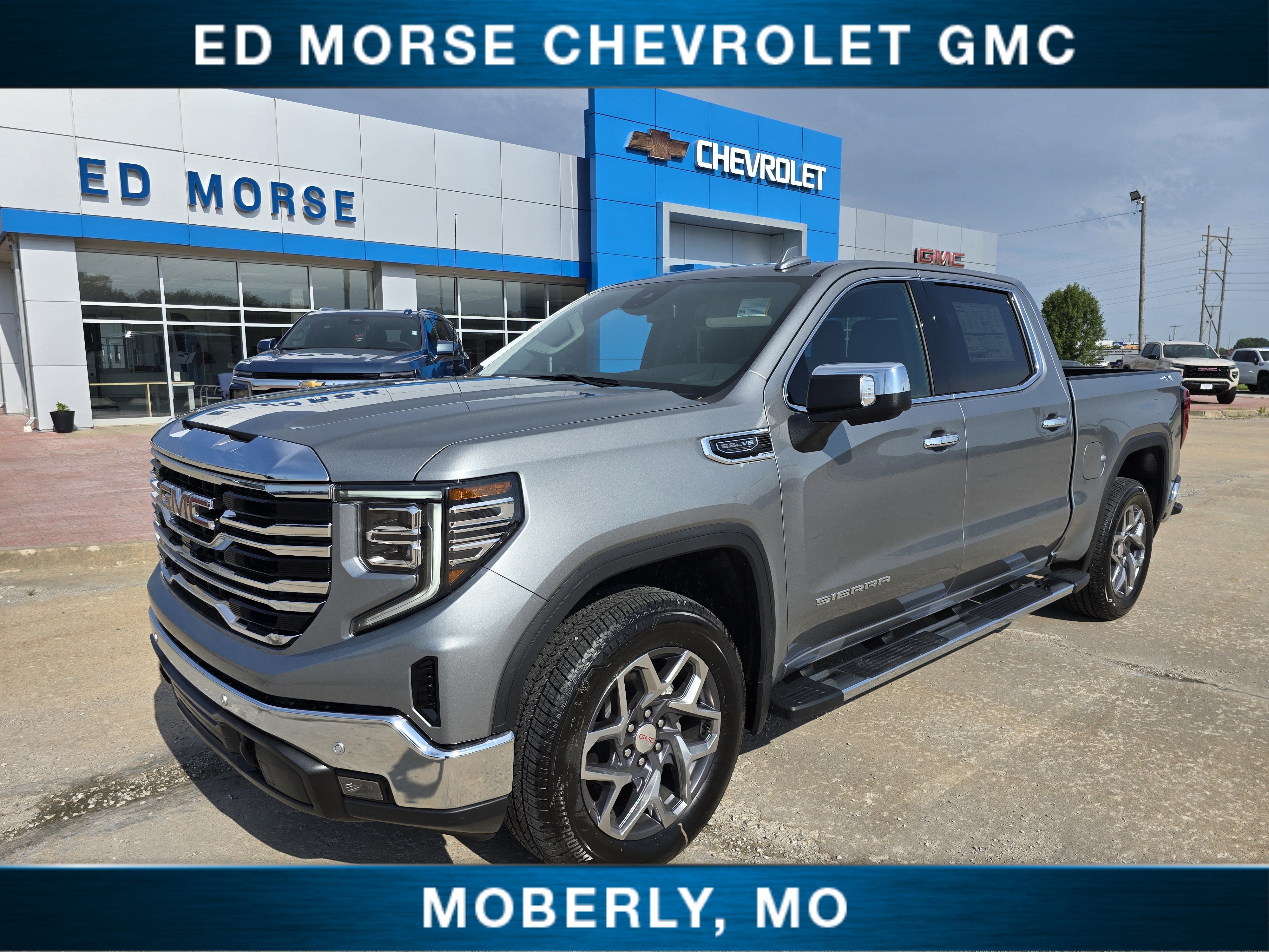 2026 GMC Sierra 1500 SLT
