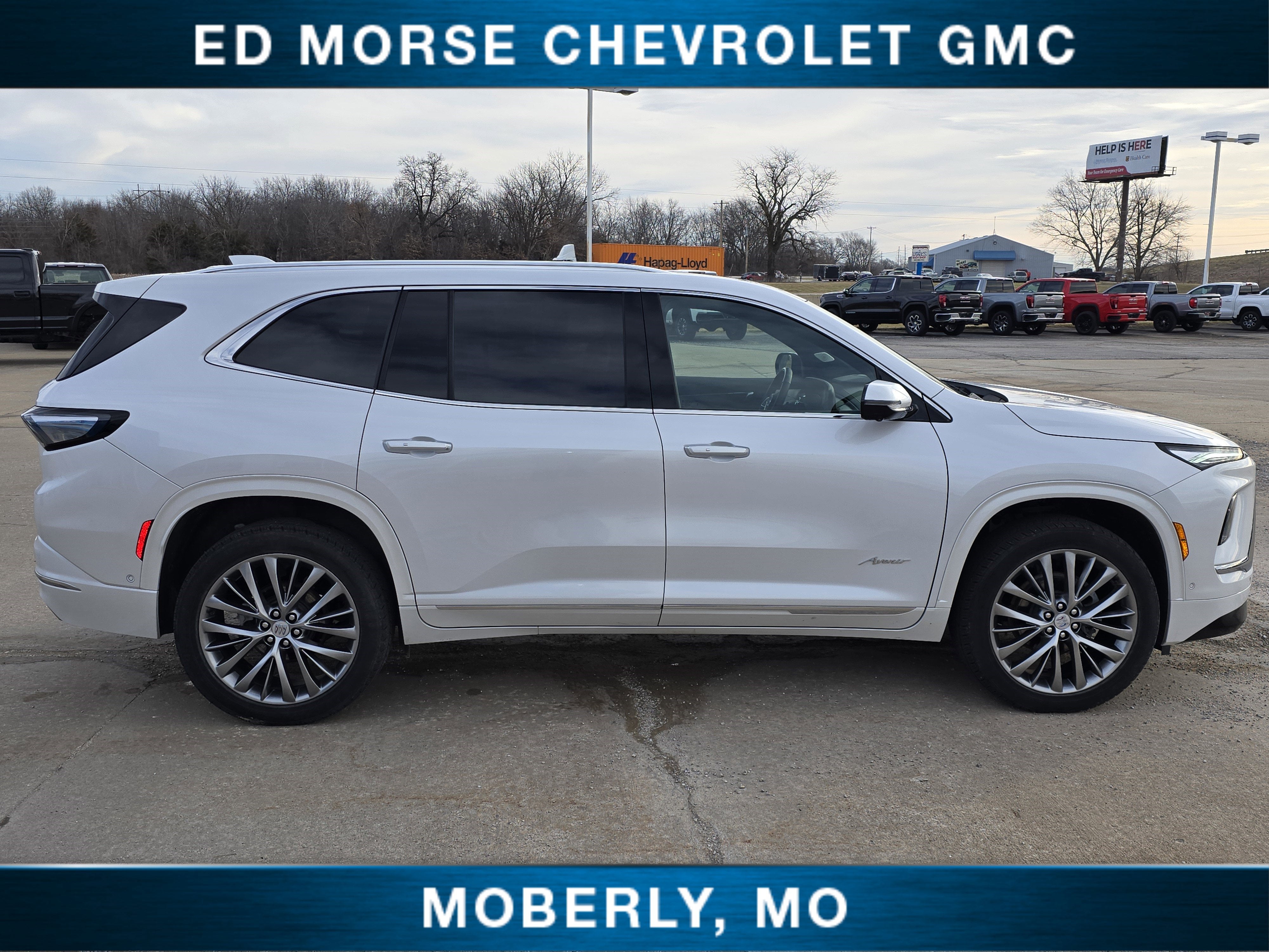 2025 Buick Enclave Avenir